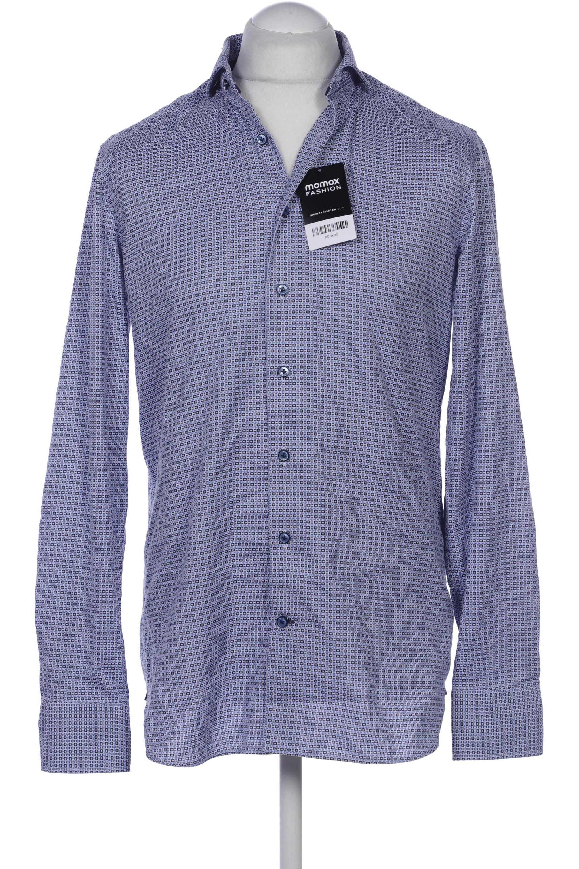 

Olymp Herren Hemd, blau, Gr. 50