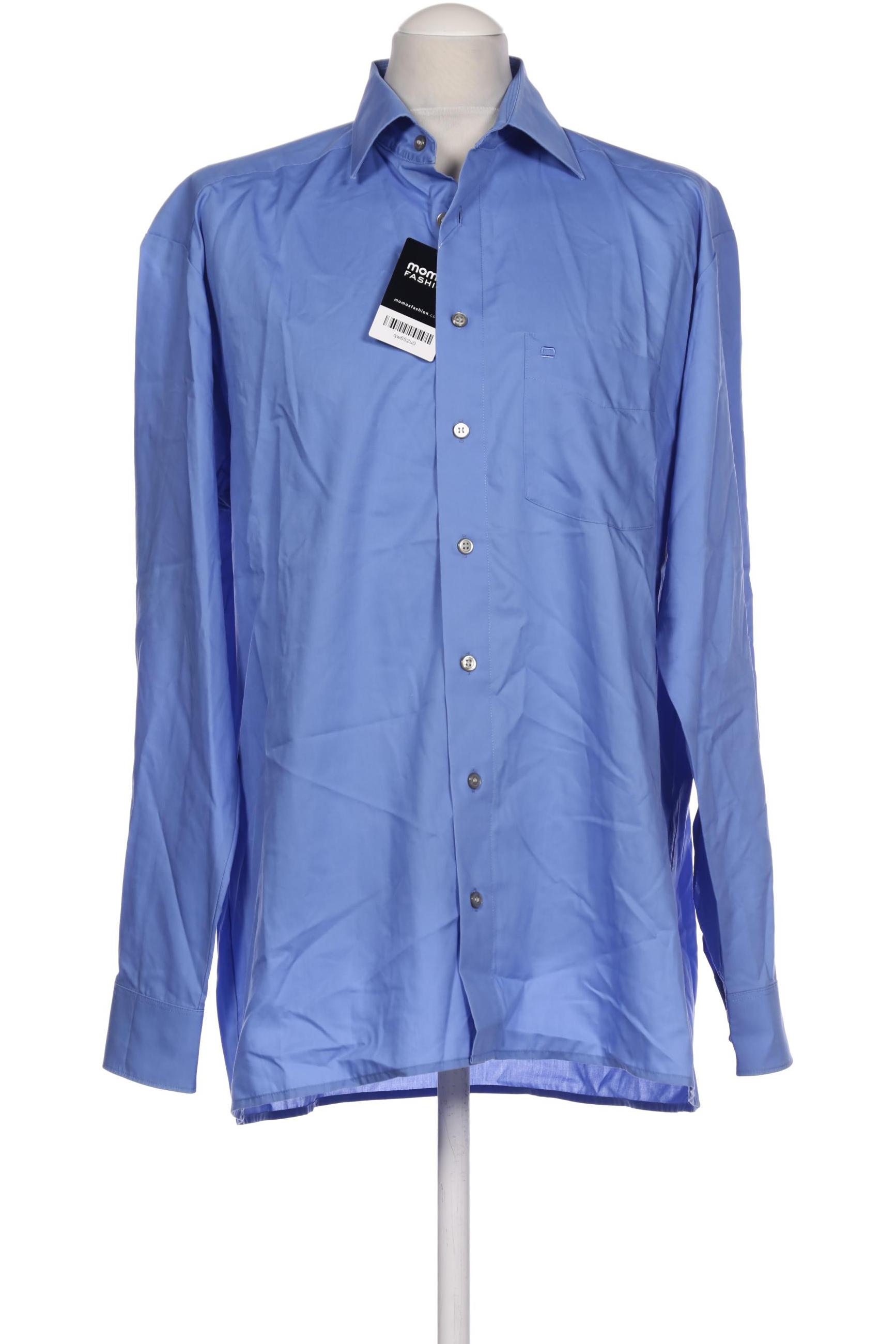 

Olymp Herren Hemd, blau