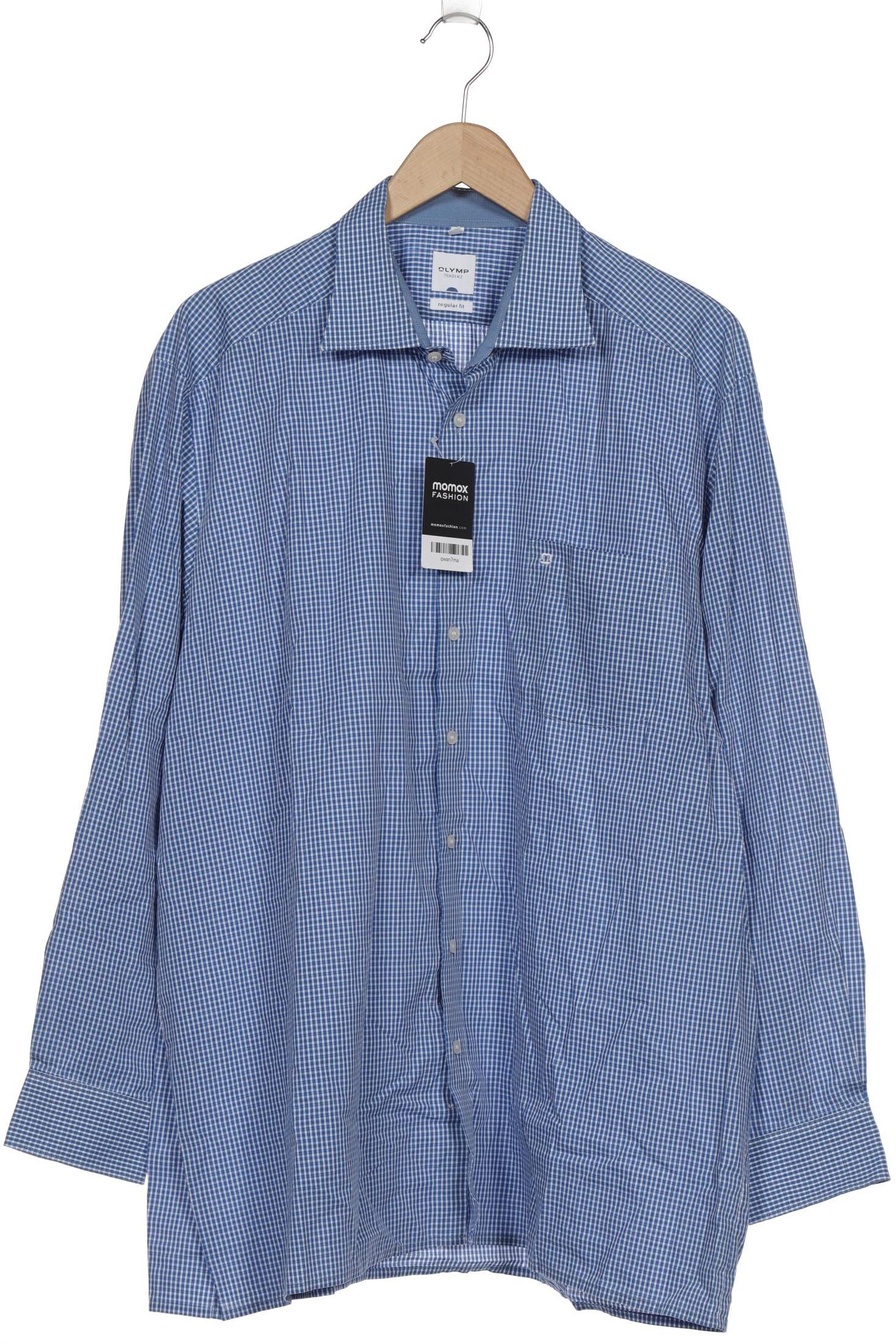 

Olymp Herren Hemd, blau, Gr. 56