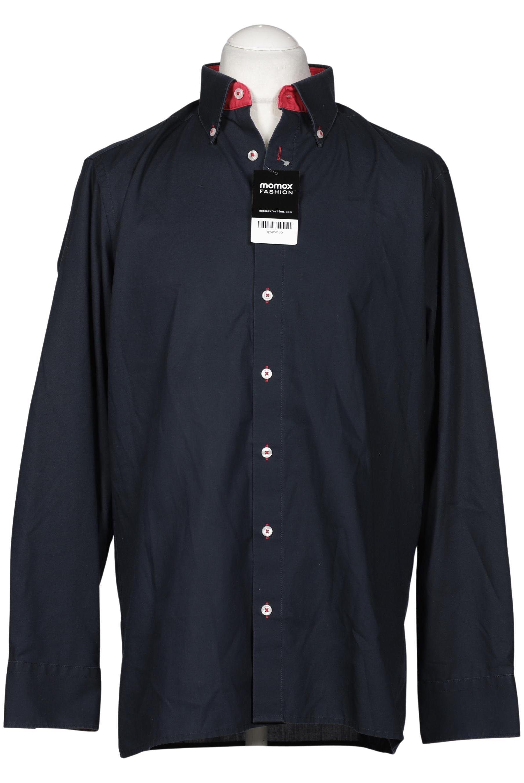 

Olymp Herren Hemd, marineblau, Gr. 52