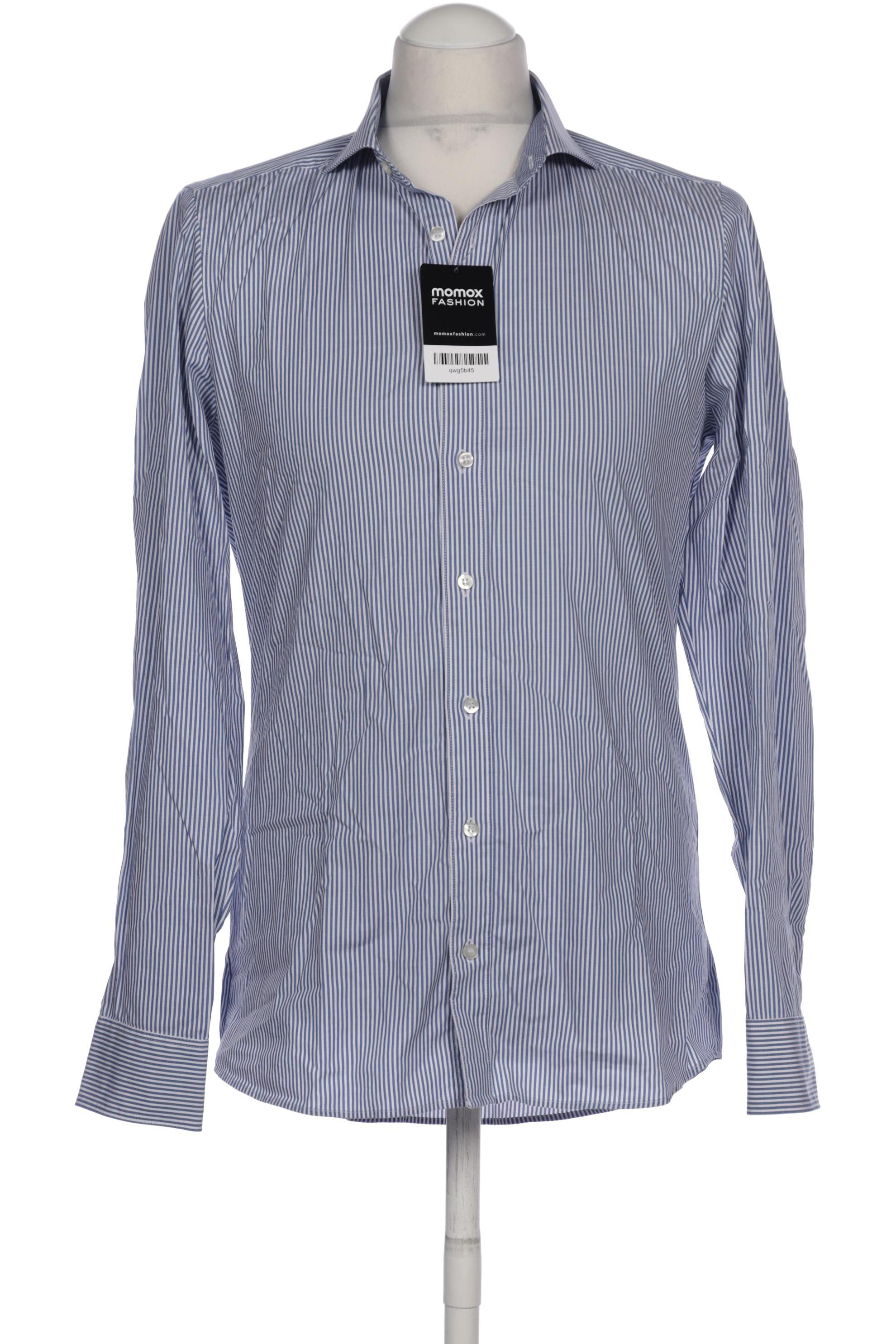 

Olymp Herren Hemd, blau