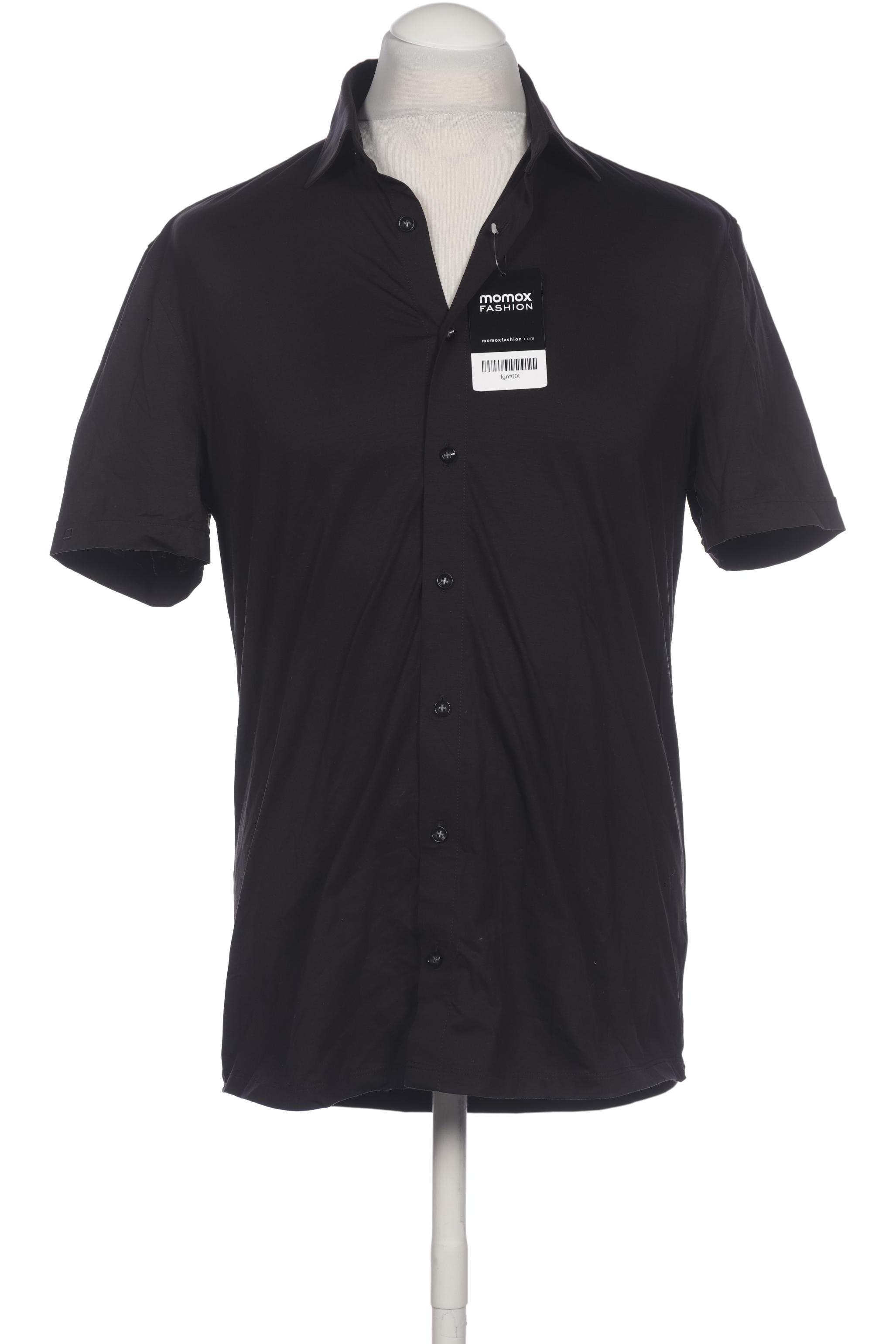 

Olymp Herren Hemd, schwarz, Gr. 52