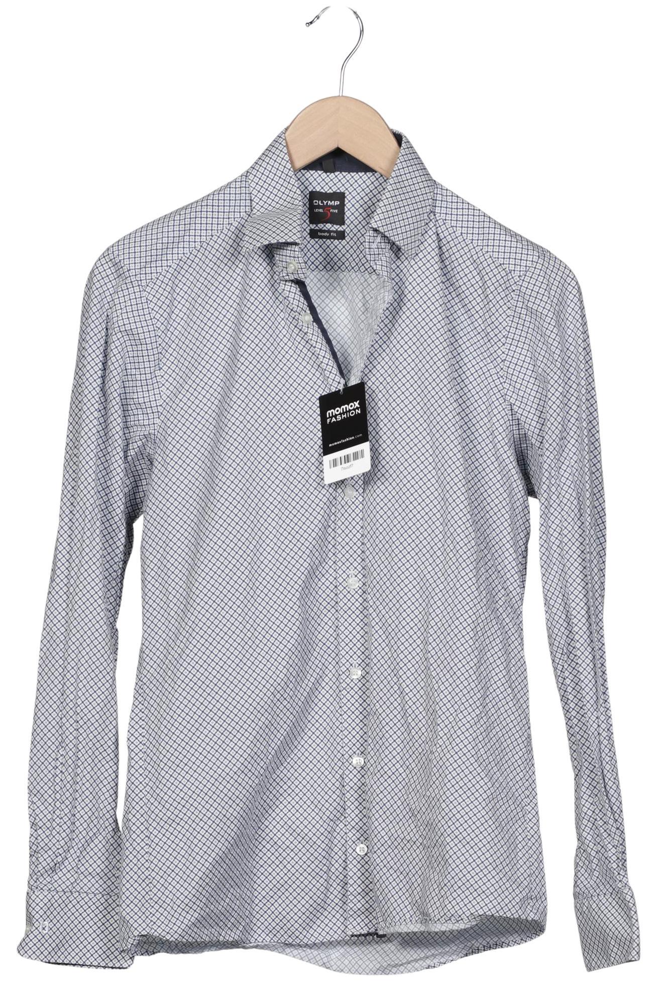 

Olymp Herren Hemd, blau, Gr. 46