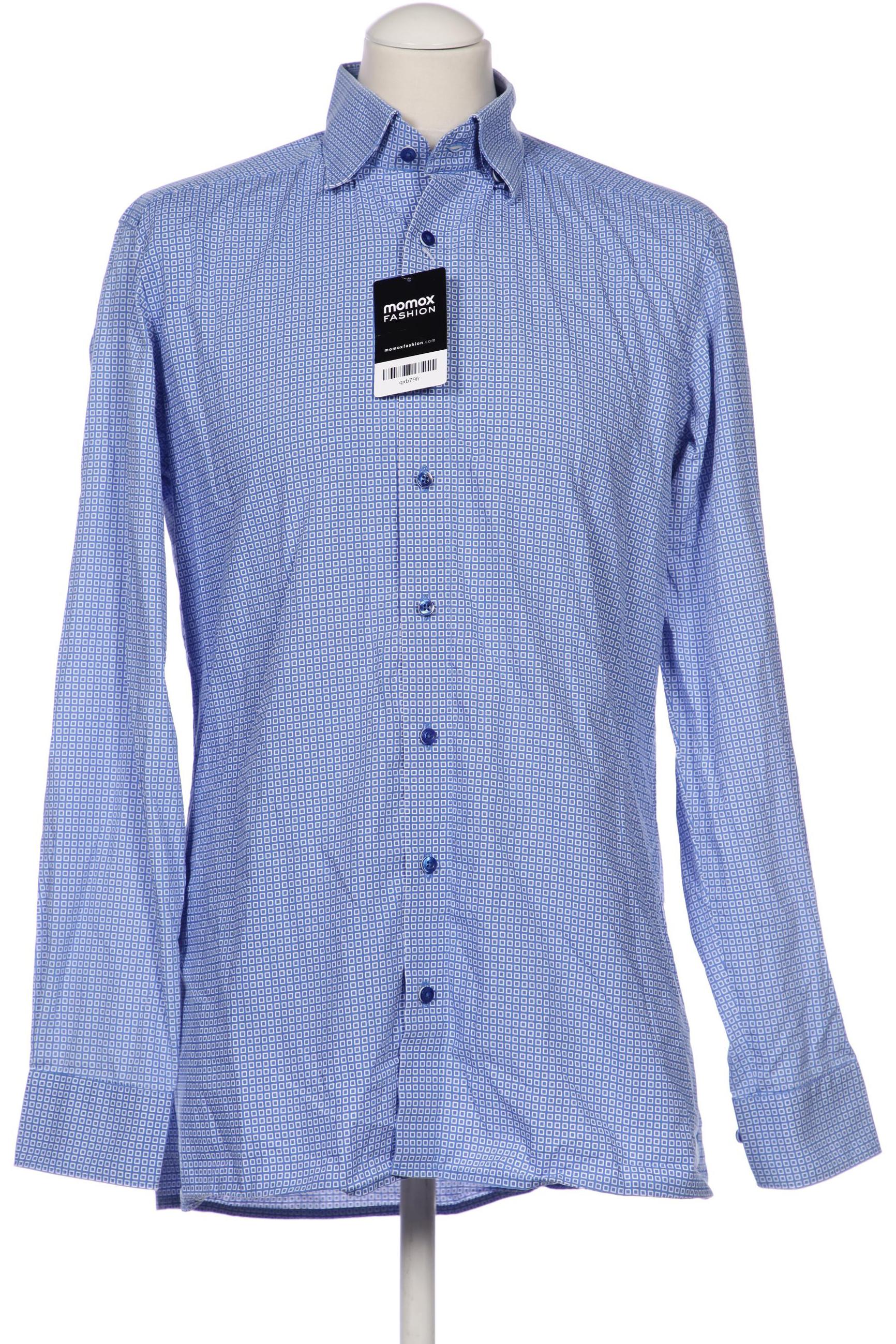 

Olymp Herren Hemd, blau