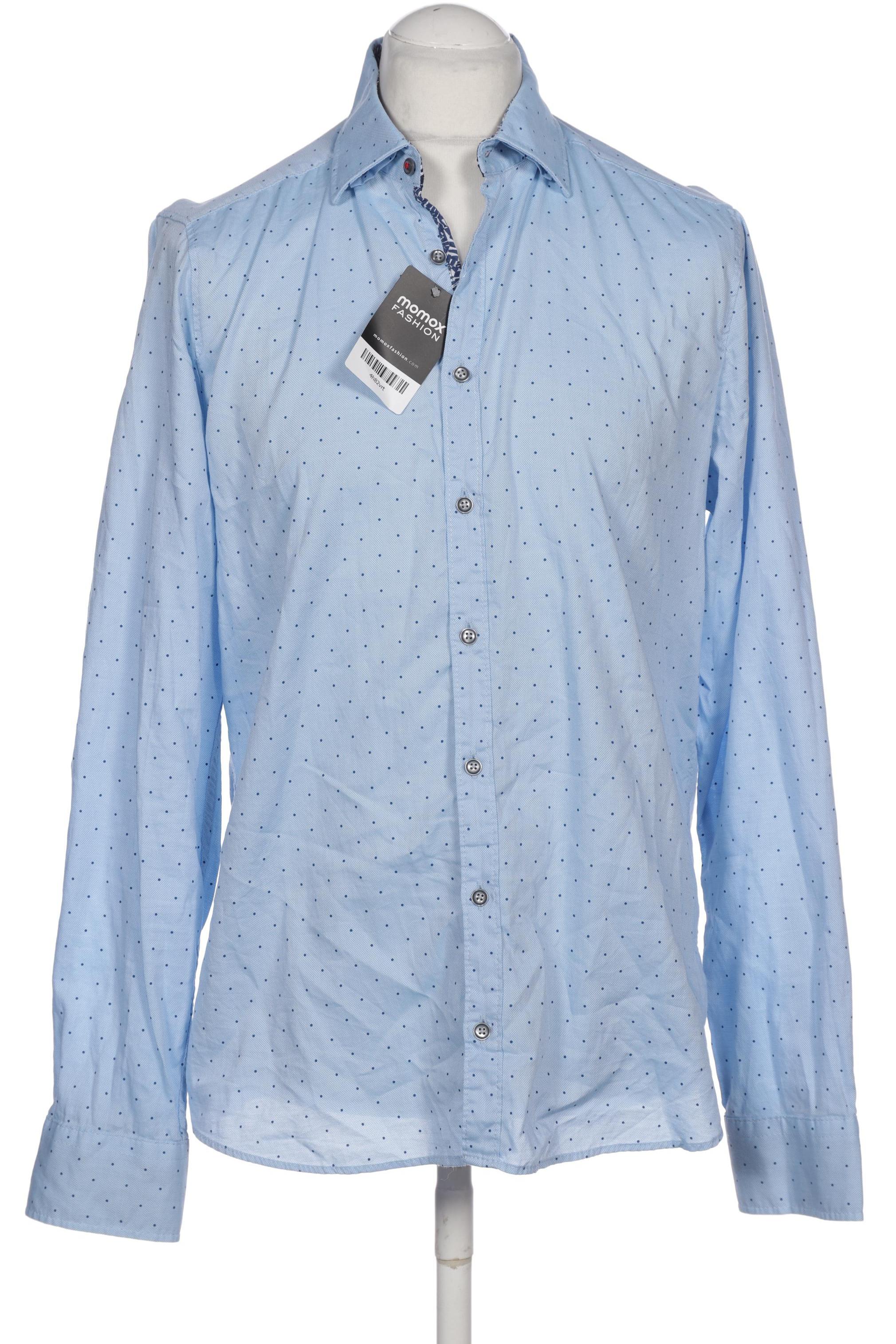 

Olymp Herren Hemd, blau