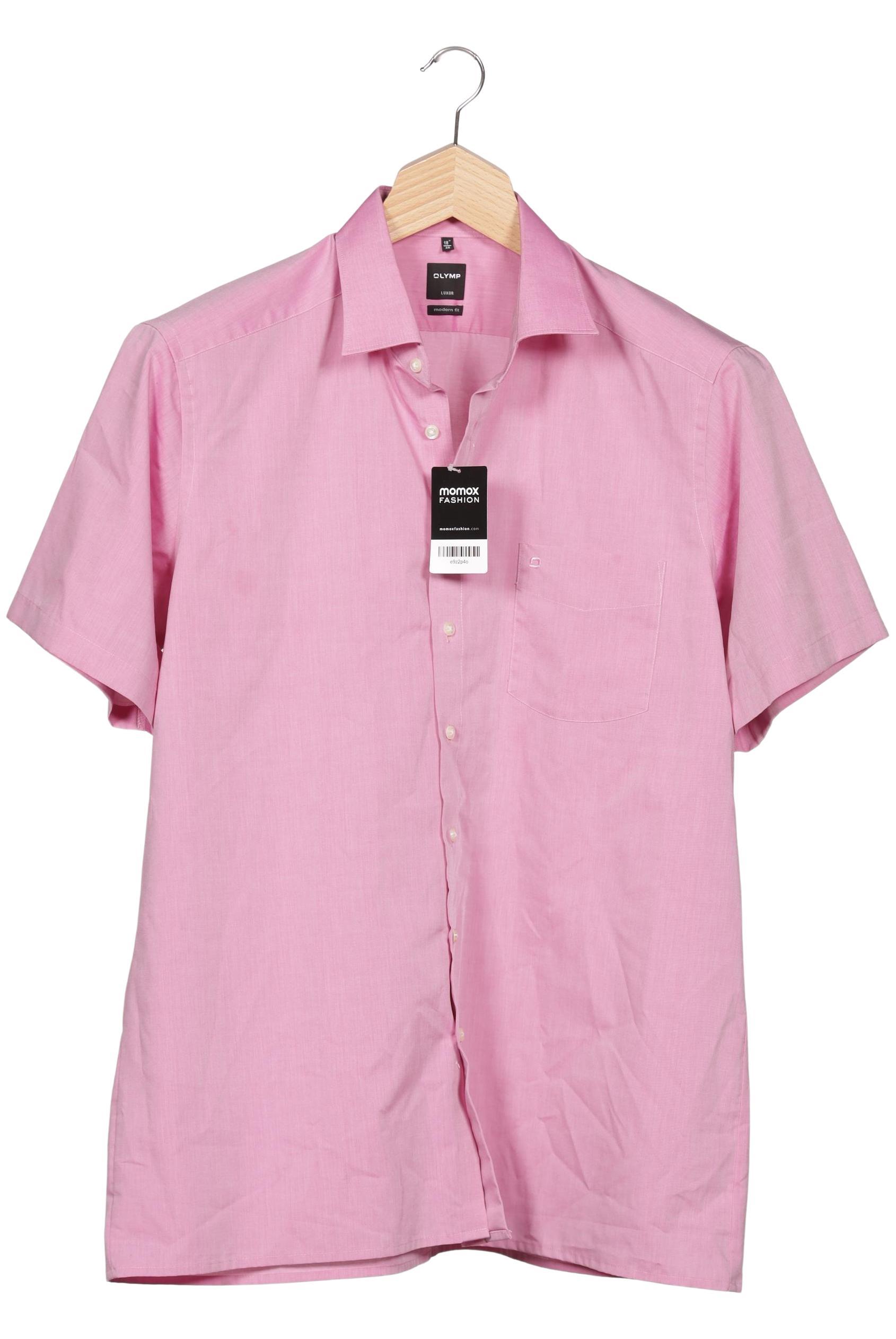 

Olymp Herren Hemd, pink, Gr. 56