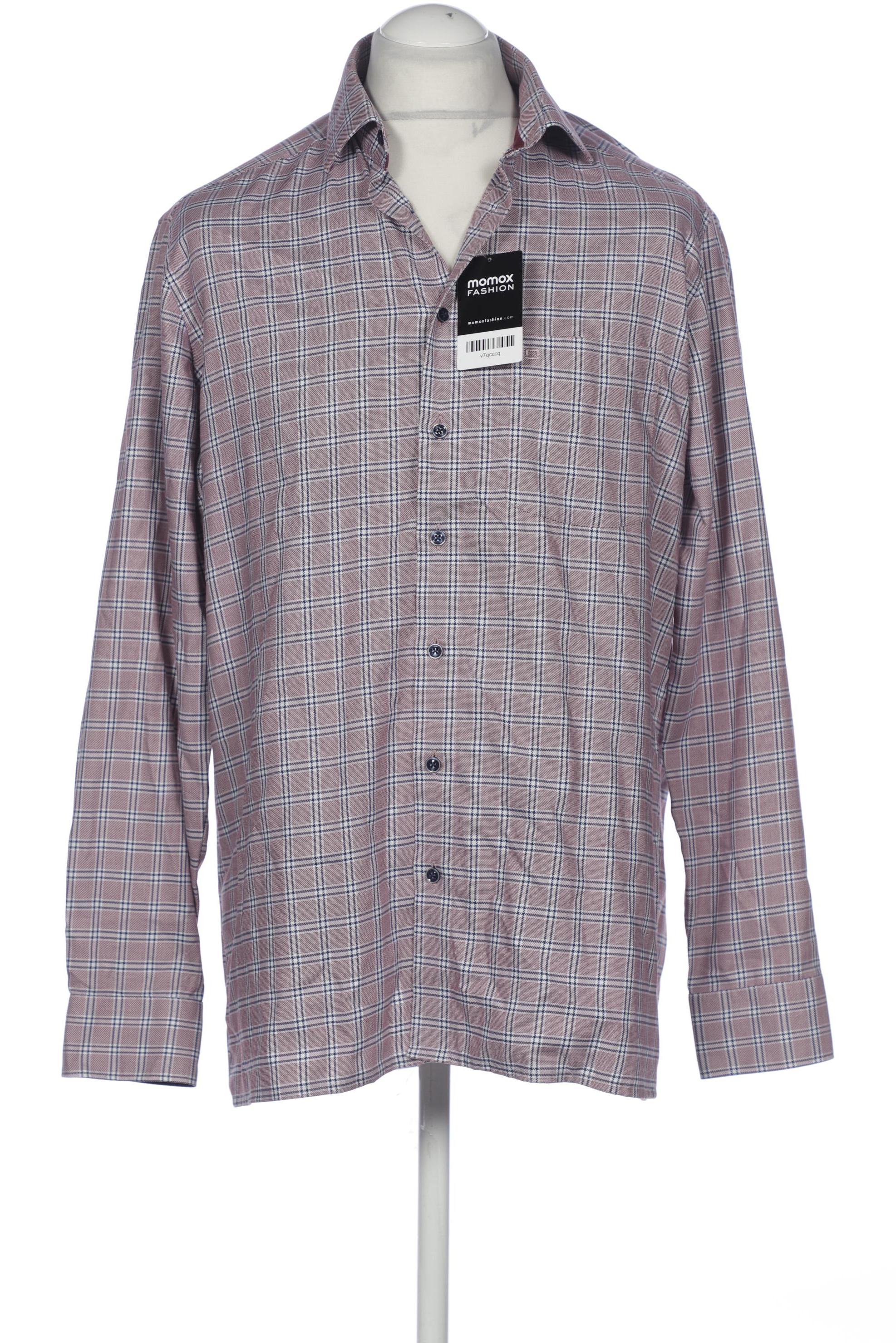 

Olymp Herren Hemd, pink, Gr. 52