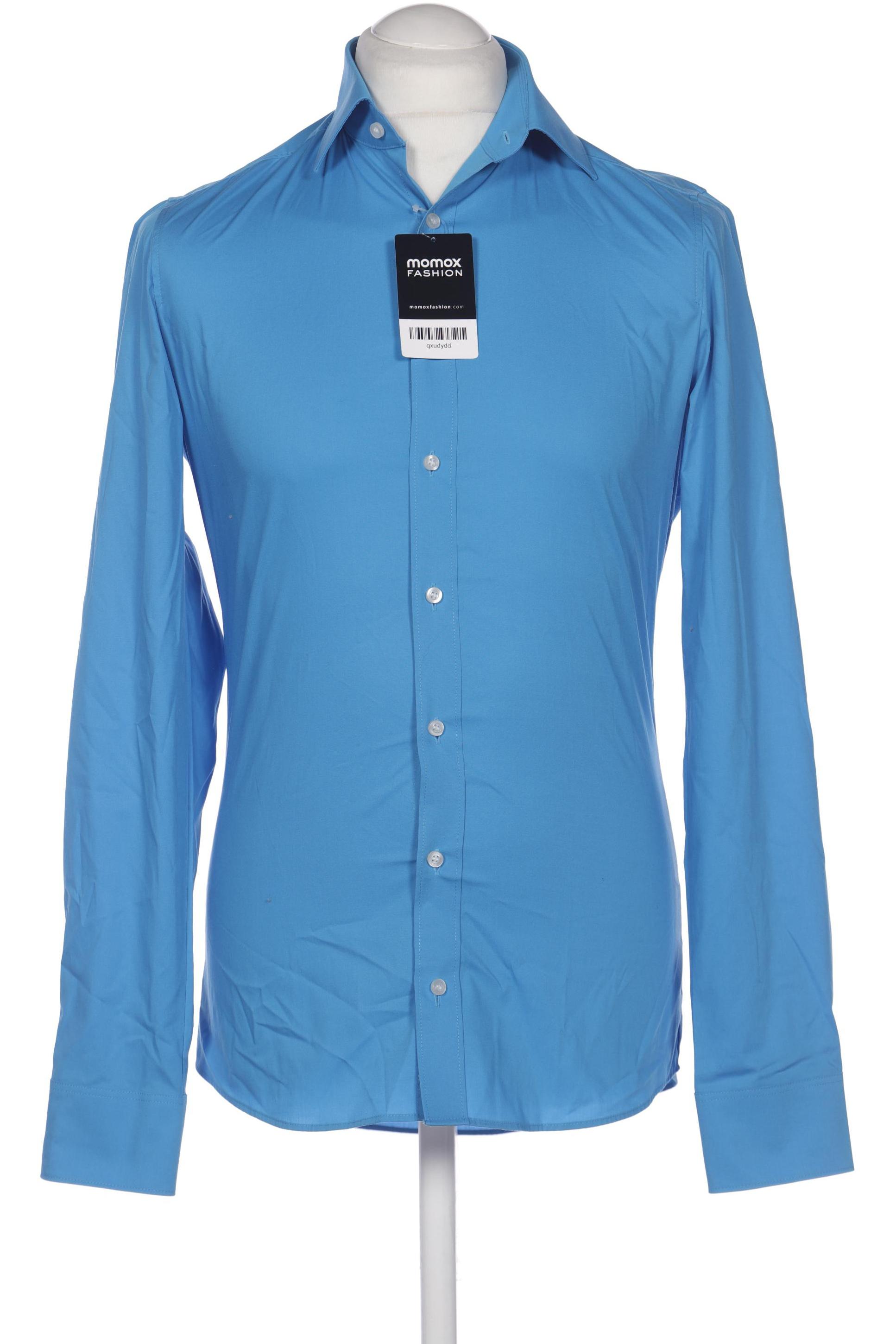 

Olymp Herren Hemd, blau, Gr. 46