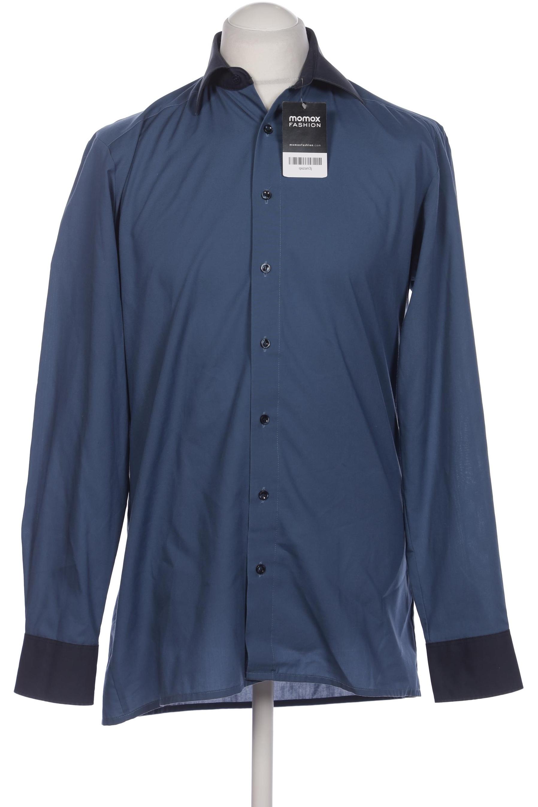 

Olymp Herren Hemd, marineblau, Gr. 50