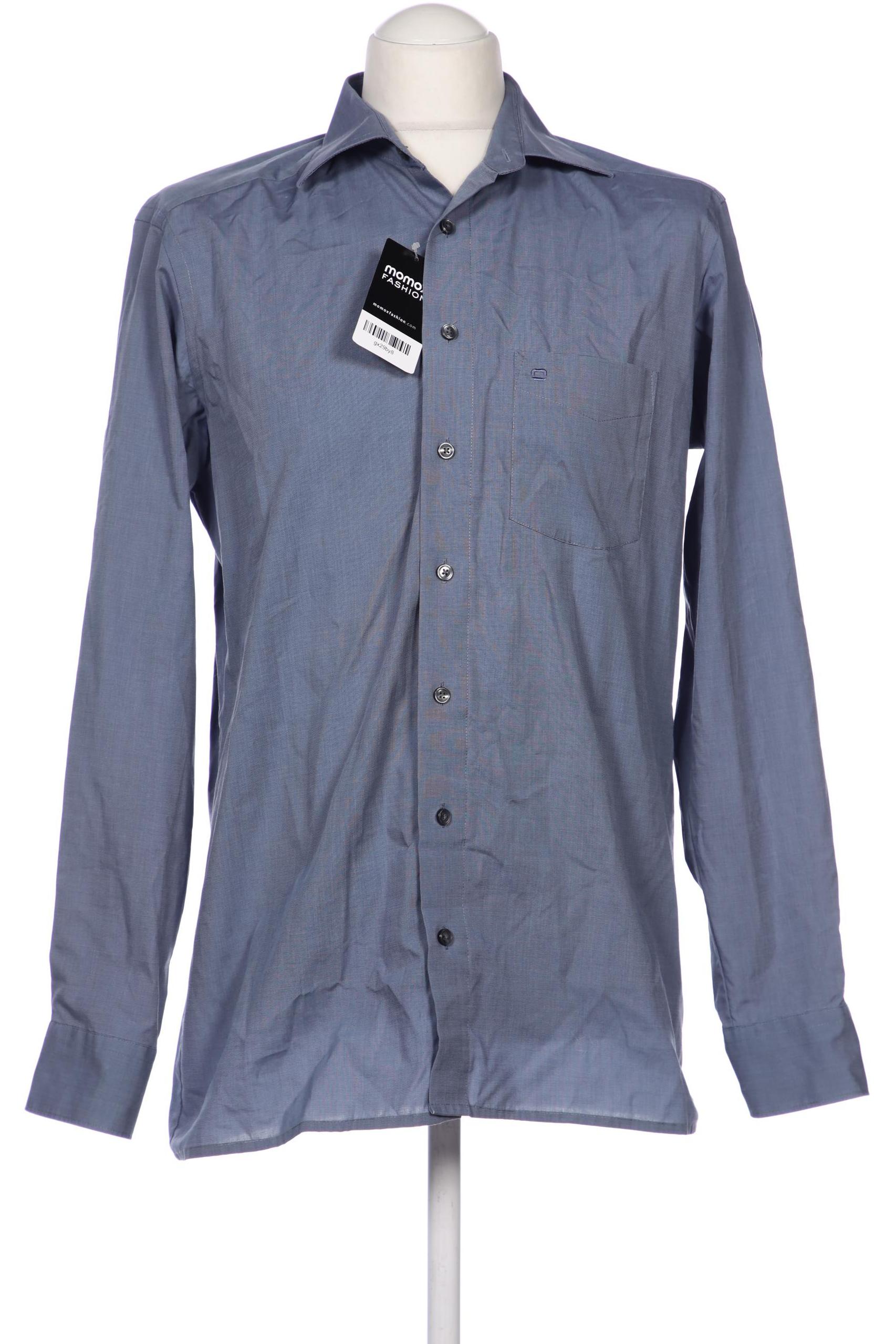 

Olymp Herren Hemd, blau, Gr. 50