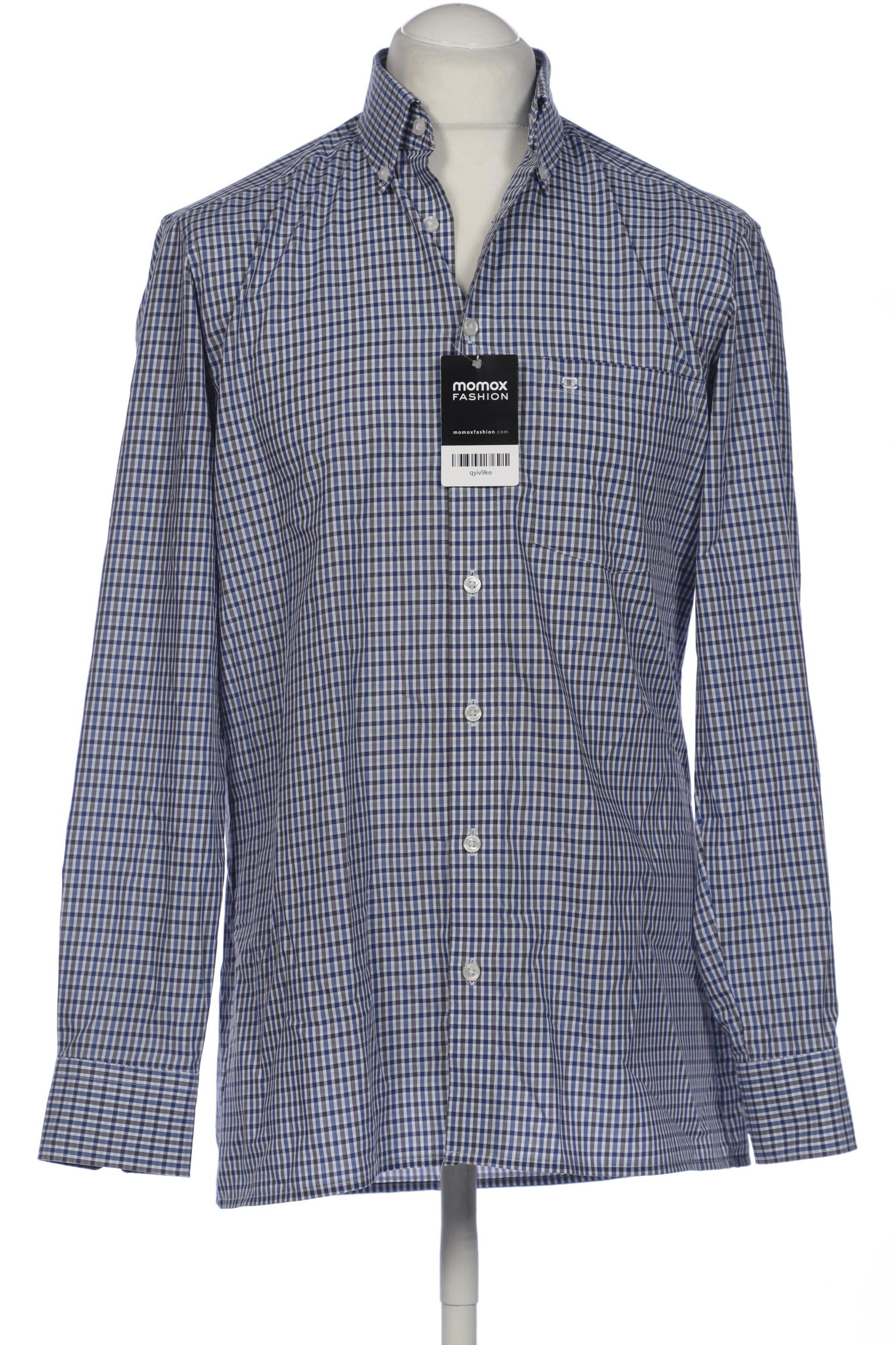 

Olymp Herren Hemd, blau, Gr. 50