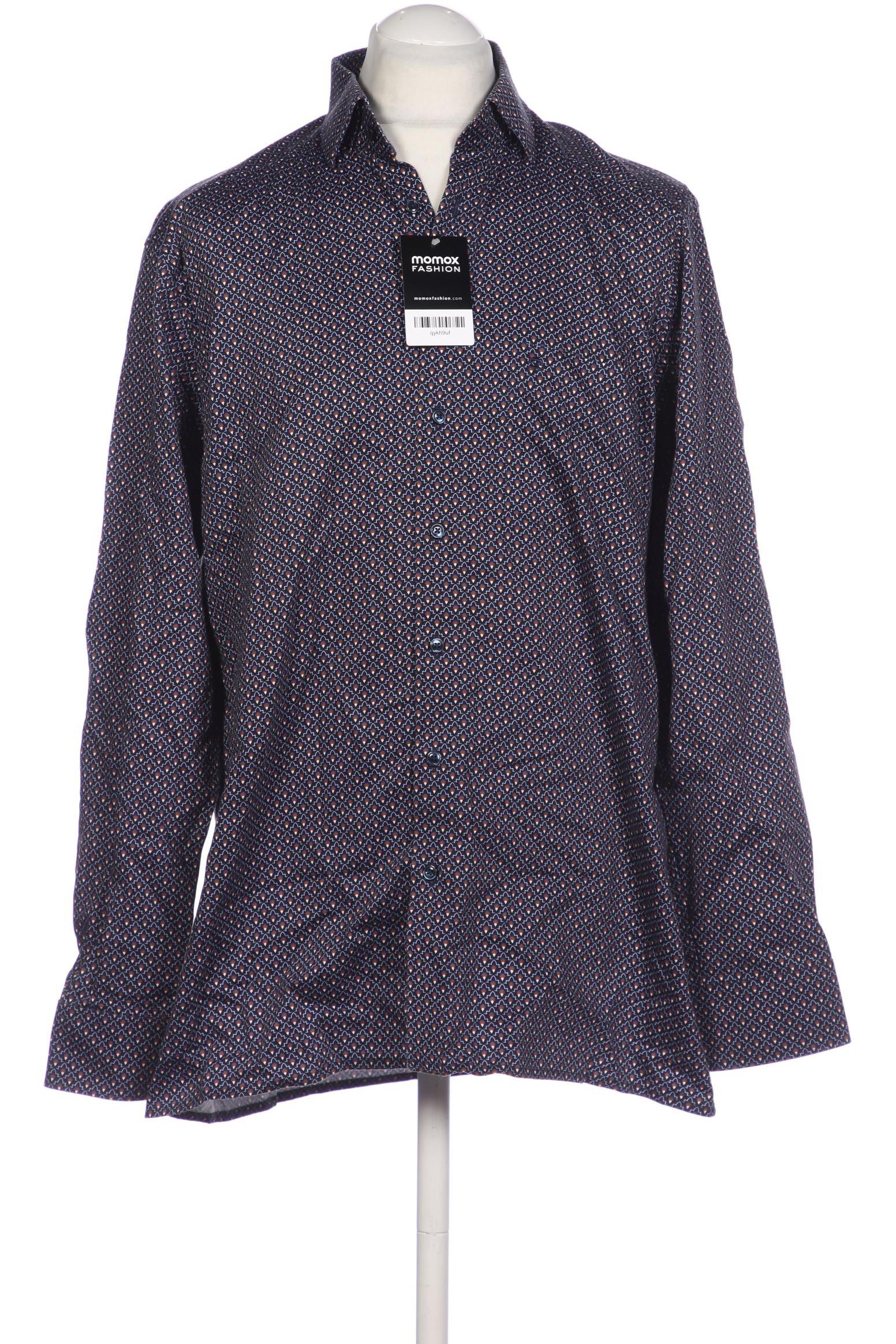 

Olymp Herren Hemd, marineblau, Gr. 52