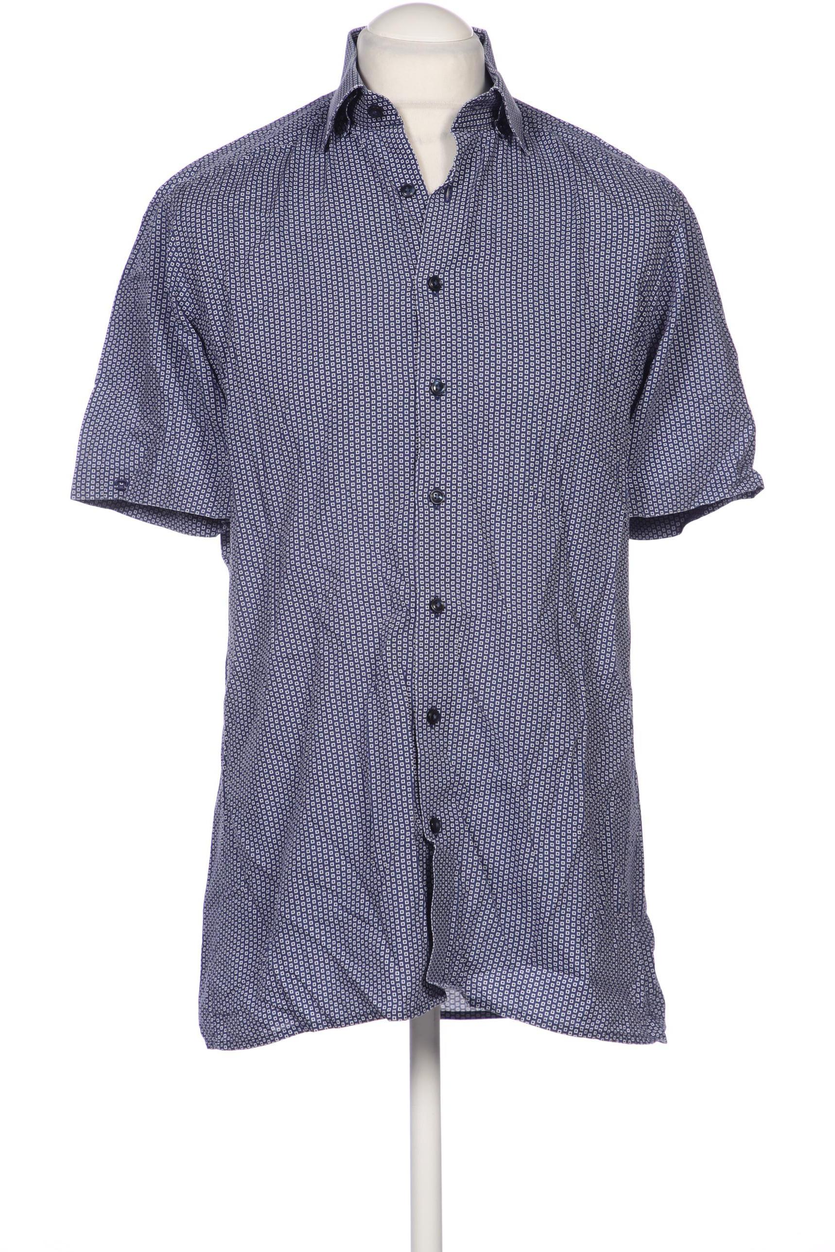 

Olymp Herren Hemd, marineblau, Gr. 50