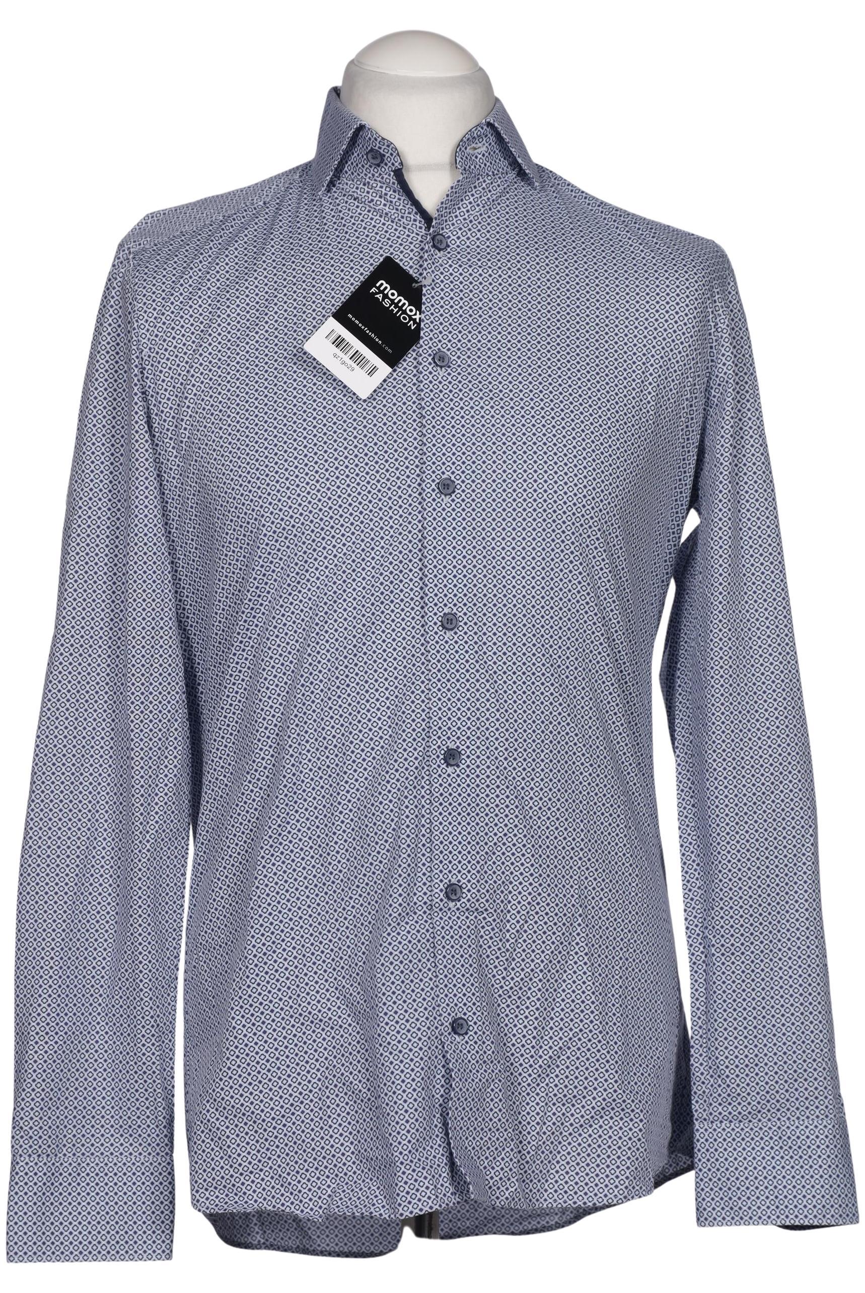 

Olymp Herren Hemd, blau, Gr. 50