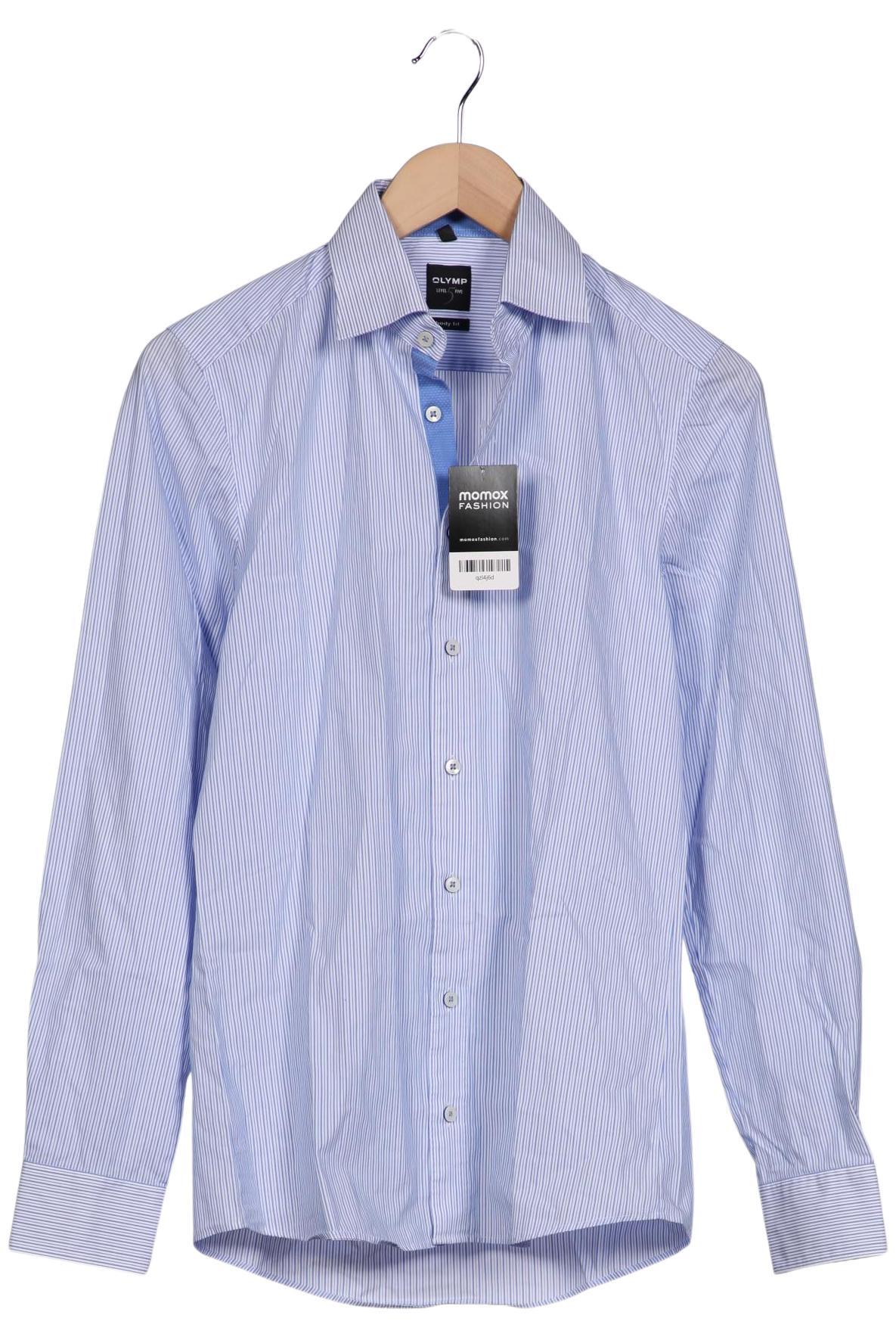 

Olymp Herren Hemd, hellblau, Gr. 46