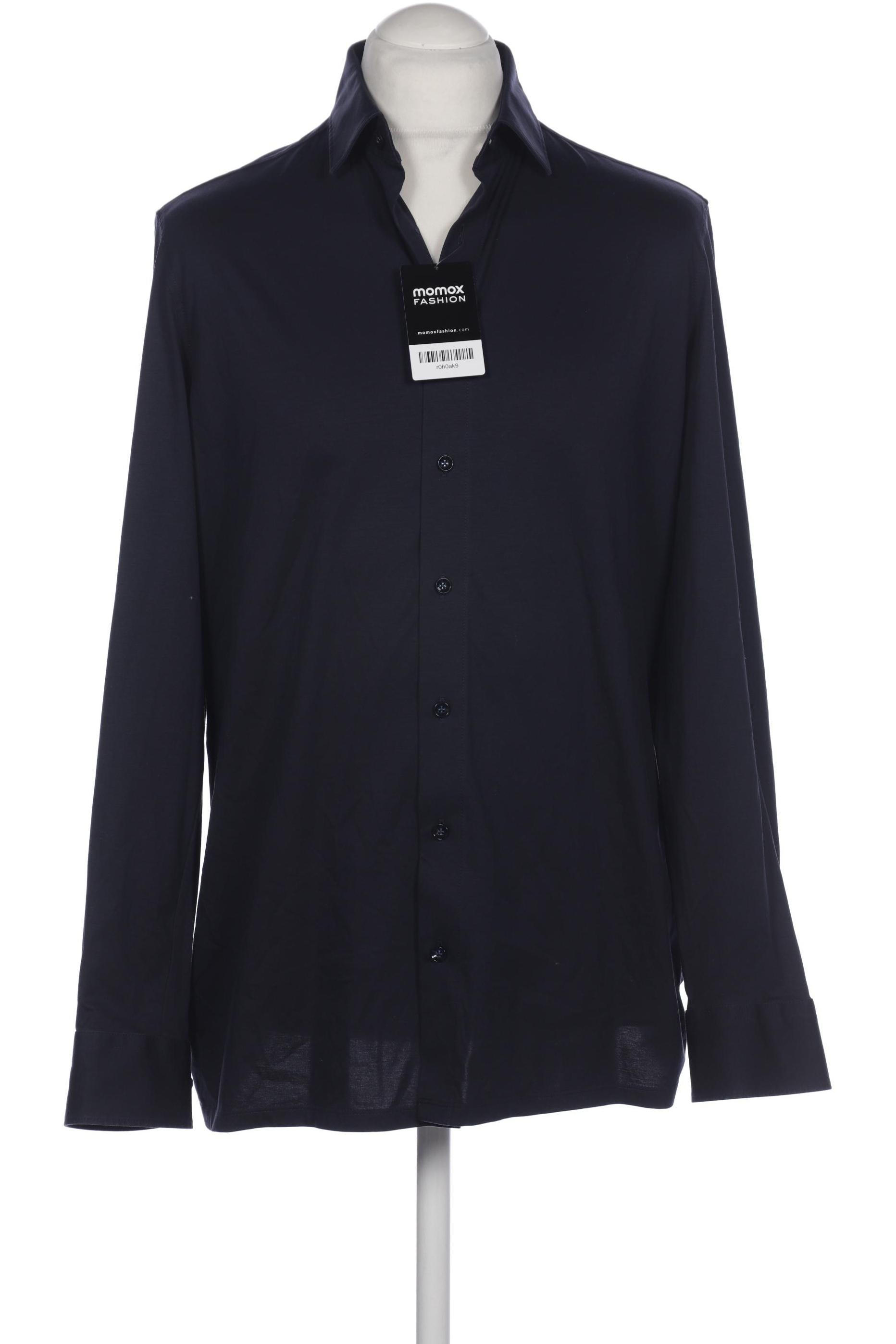 

Olymp Herren Hemd, marineblau, Gr. 52