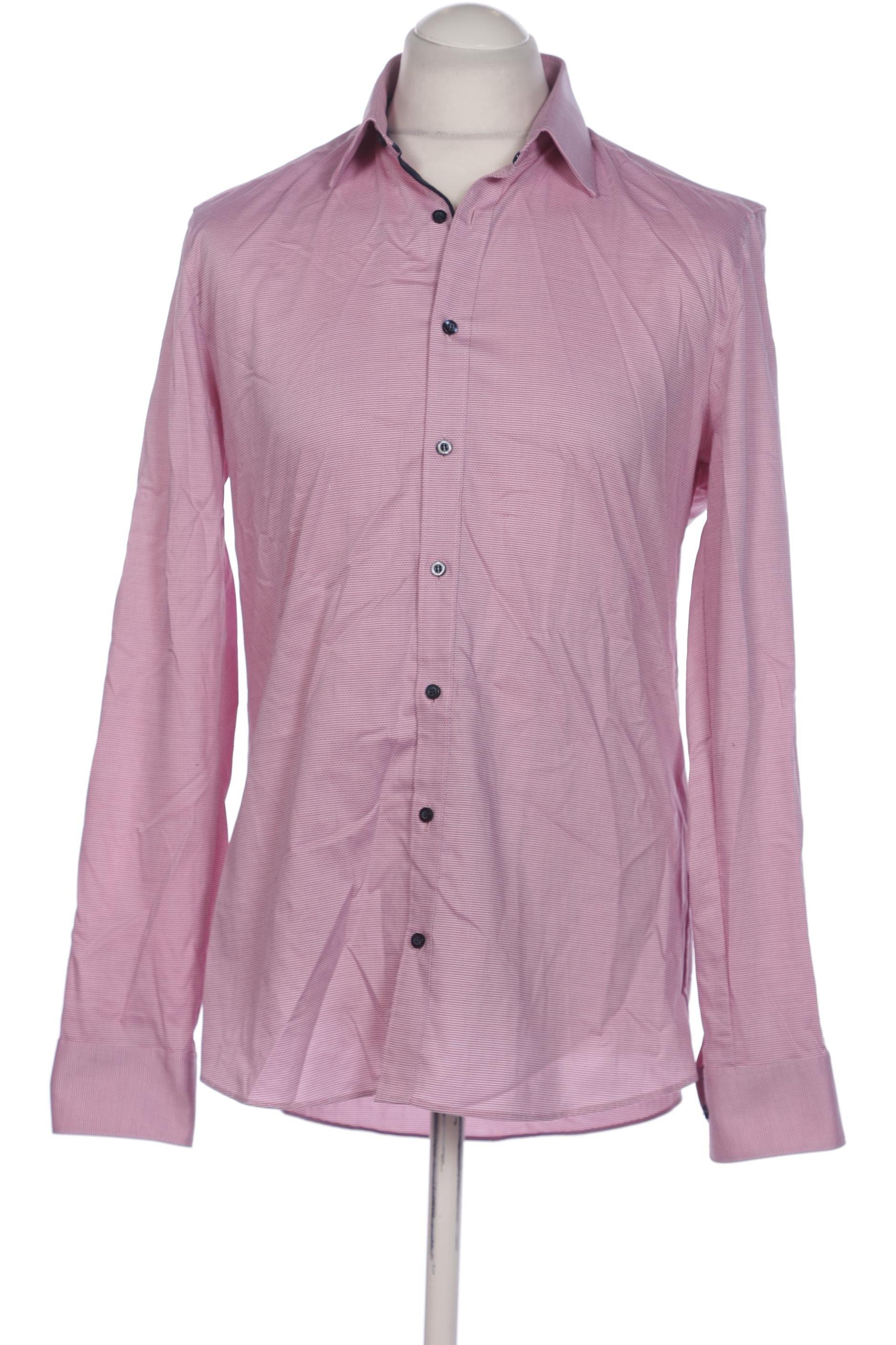 

Olymp Herren Hemd, pink, Gr. 52