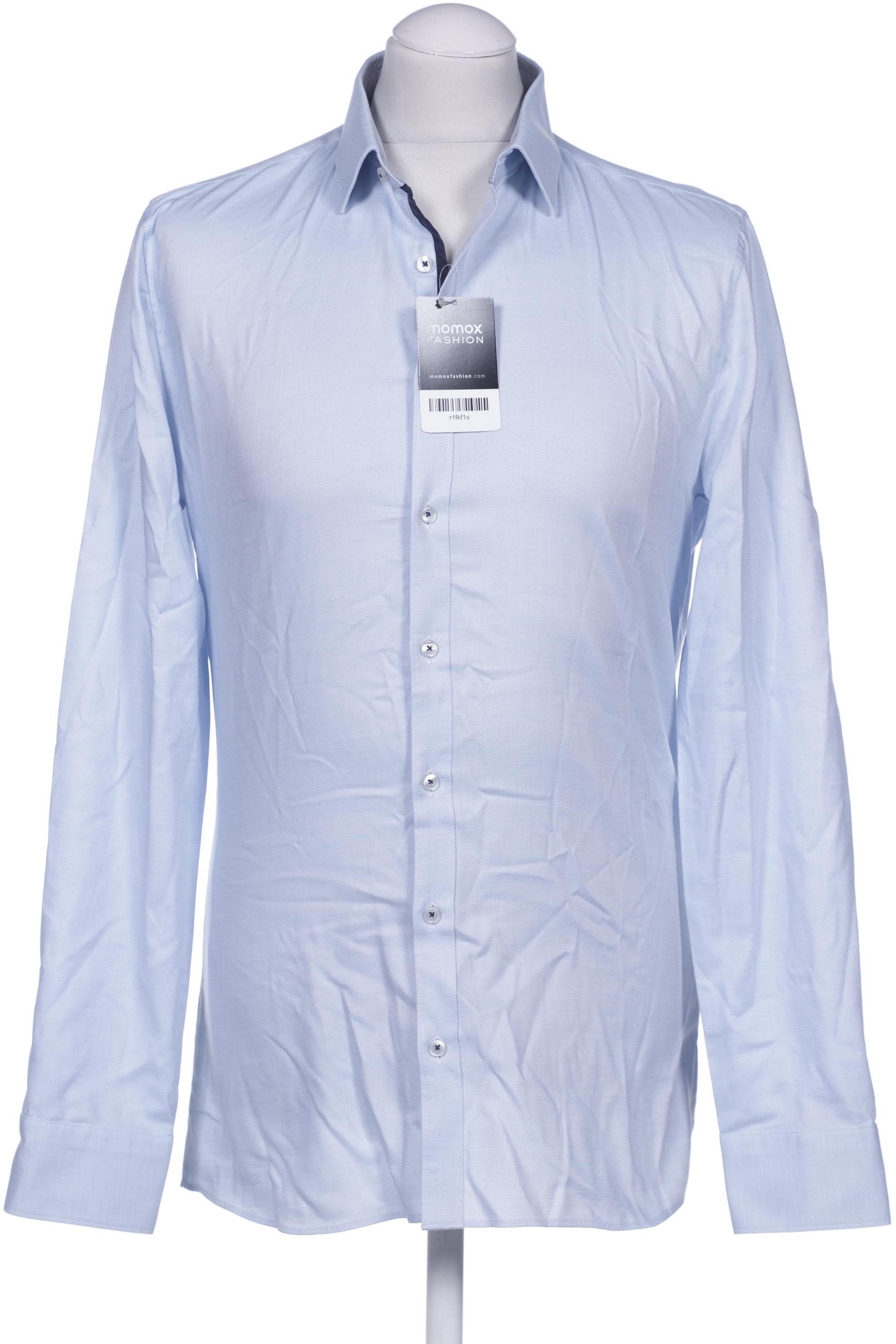 

Olymp Herren Hemd, hellblau