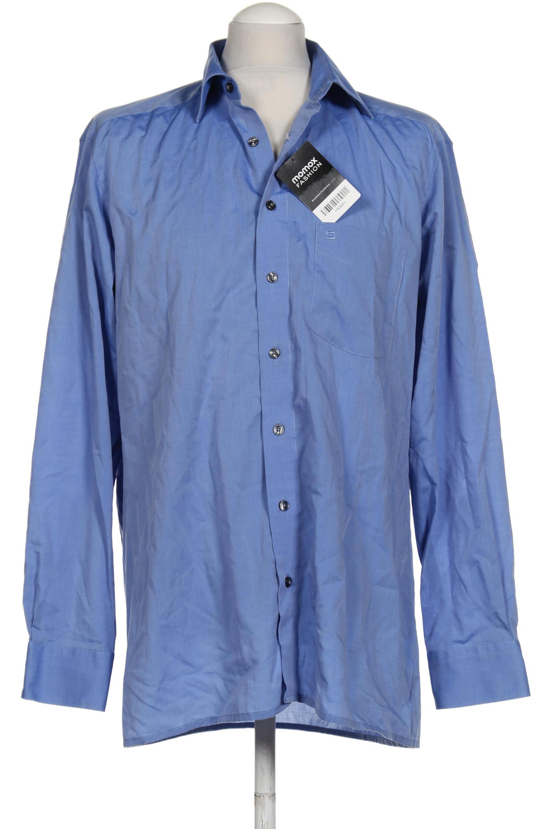 

Olymp Herren Hemd, blau, Gr. 52