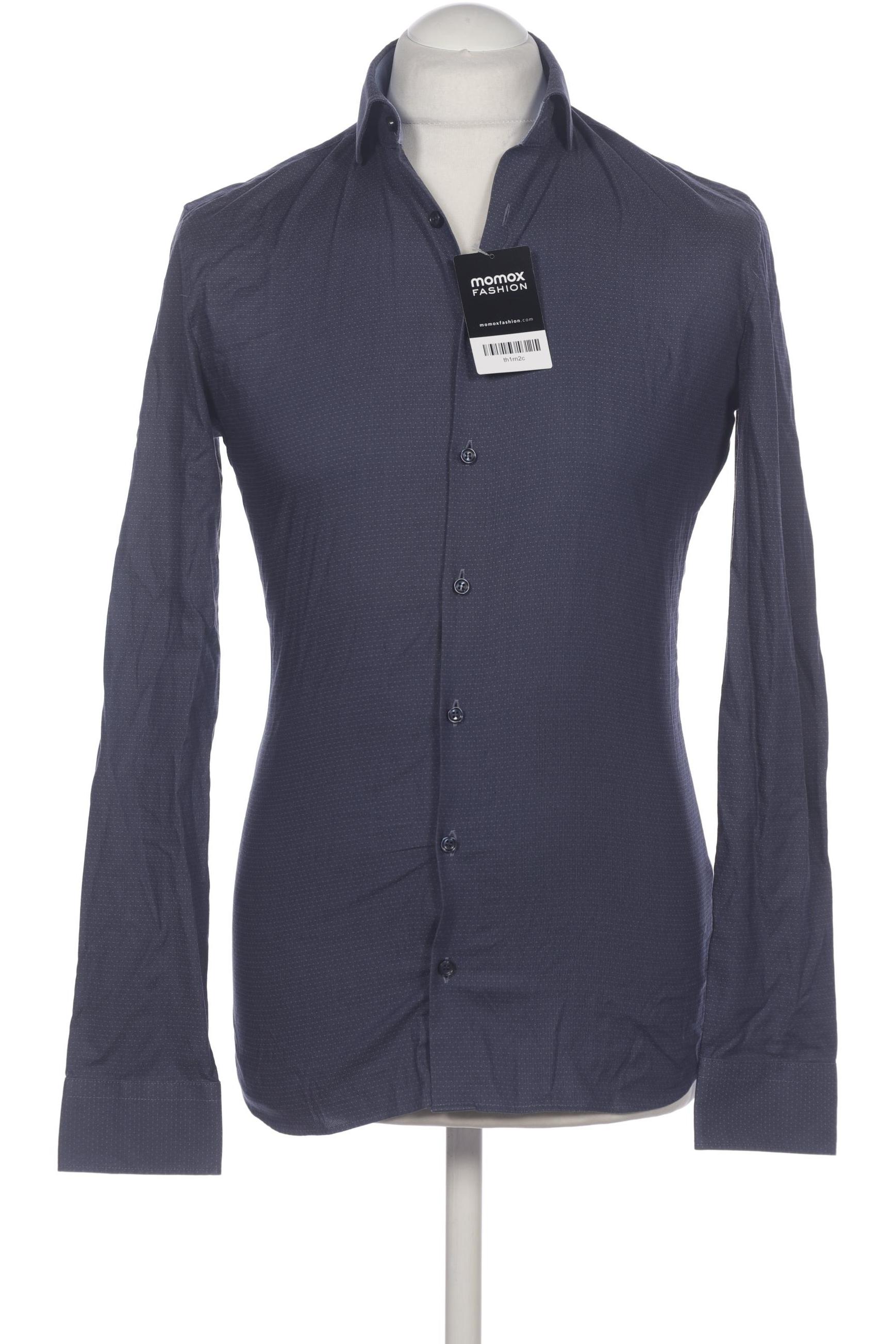 

Olymp Herren Hemd, marineblau, Gr. 44