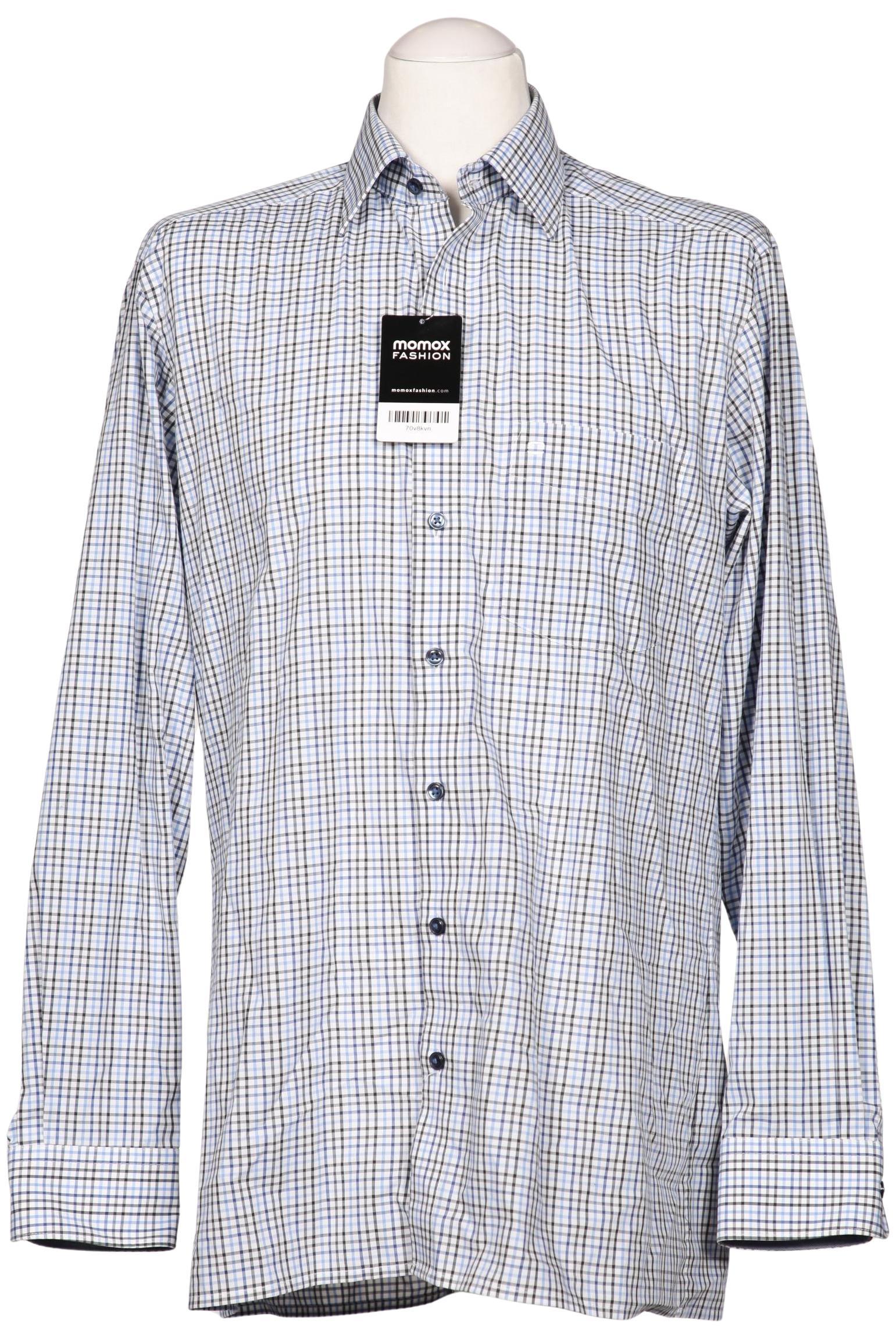 

Olymp Herren Hemd, hellblau, Gr. 52