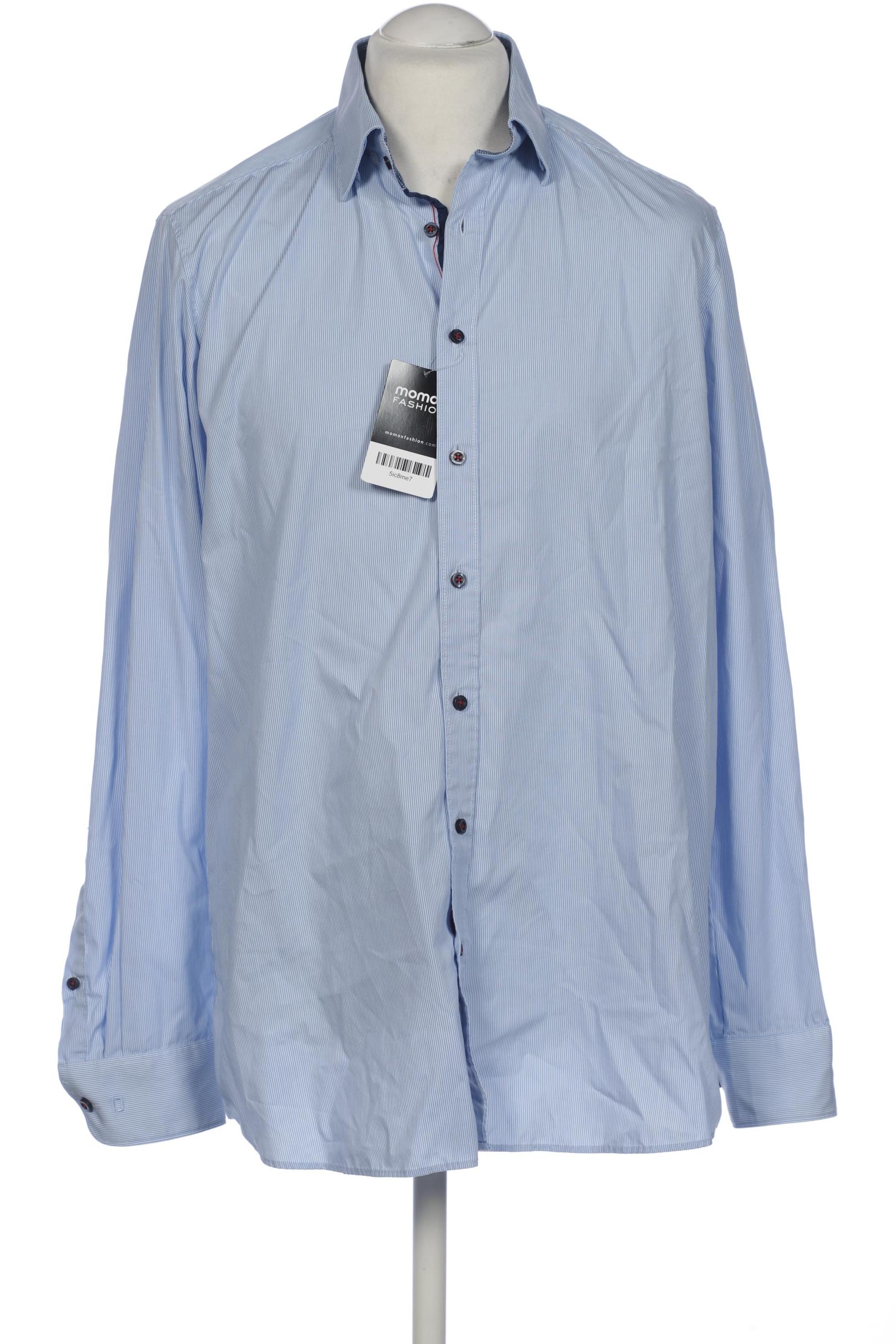 Thumbnail - Olymp Herren Hemd, blau, Gr. 54