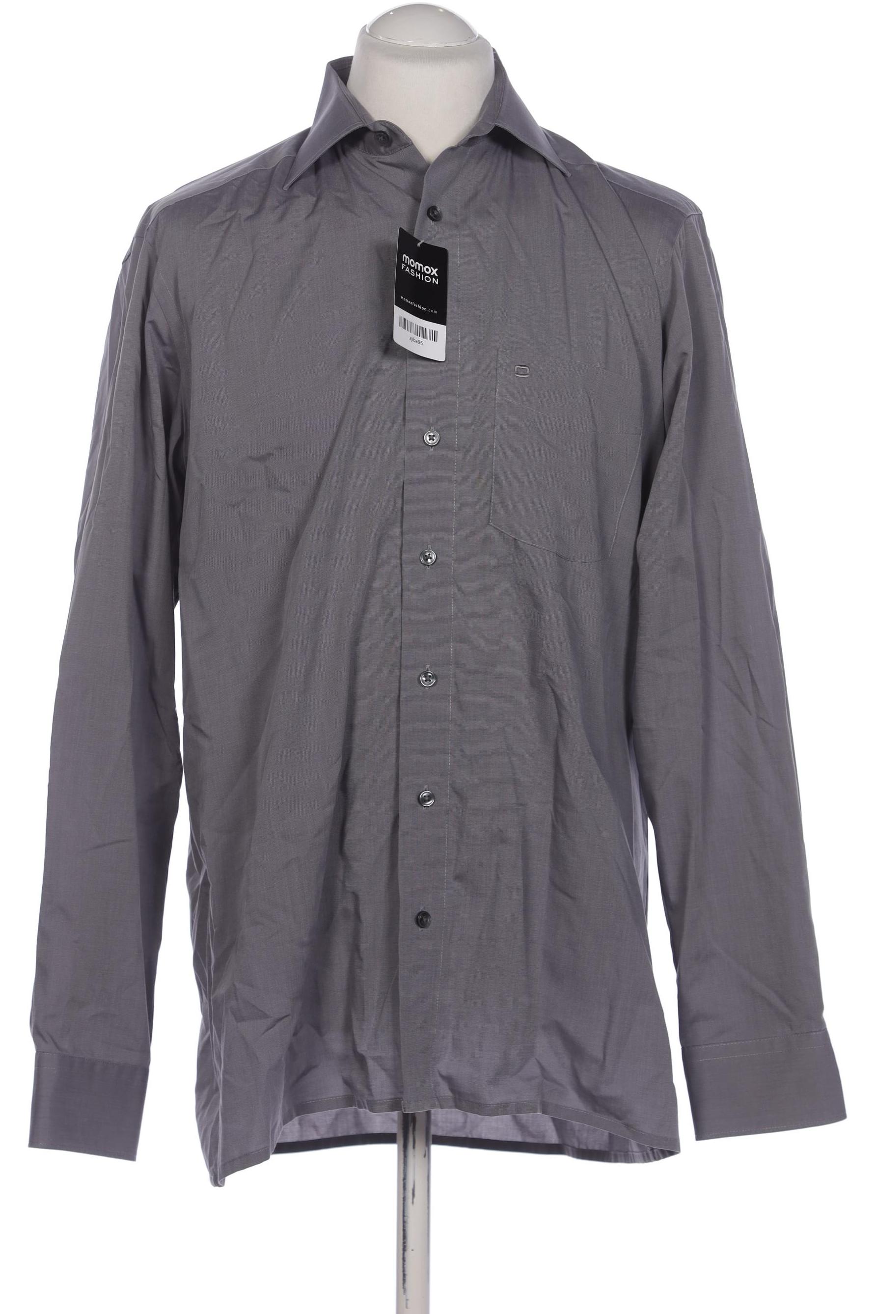 

Olymp Herren Hemd, grau, Gr. 52