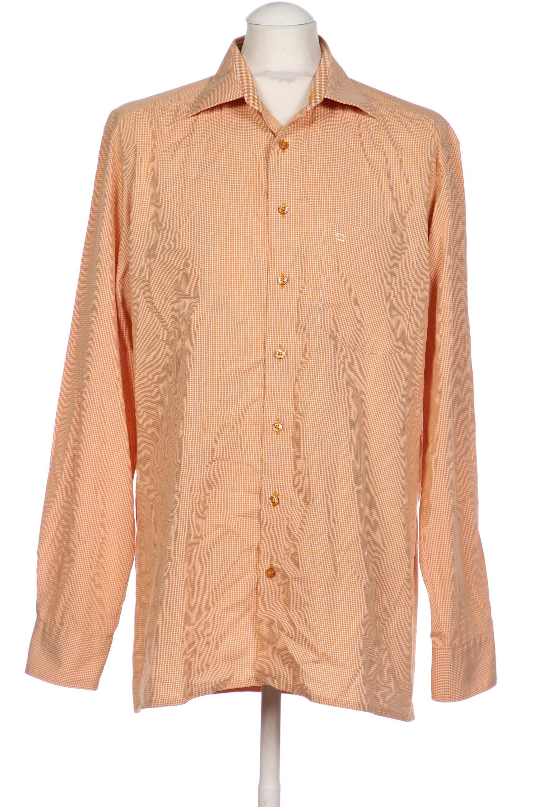 

Olymp Herren Hemd, orange, Gr. 52