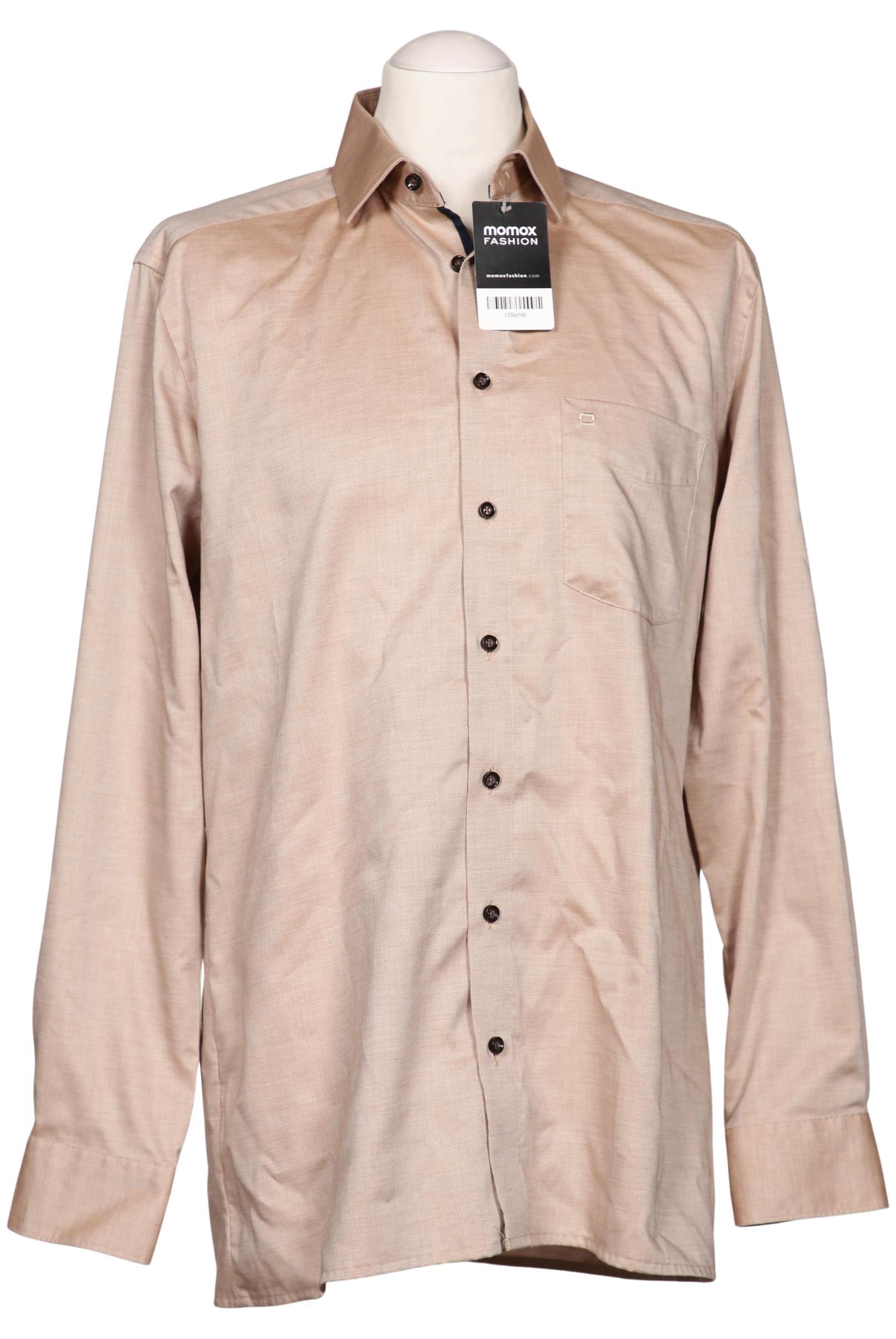 

Olymp Herren Hemd, beige, Gr. 52