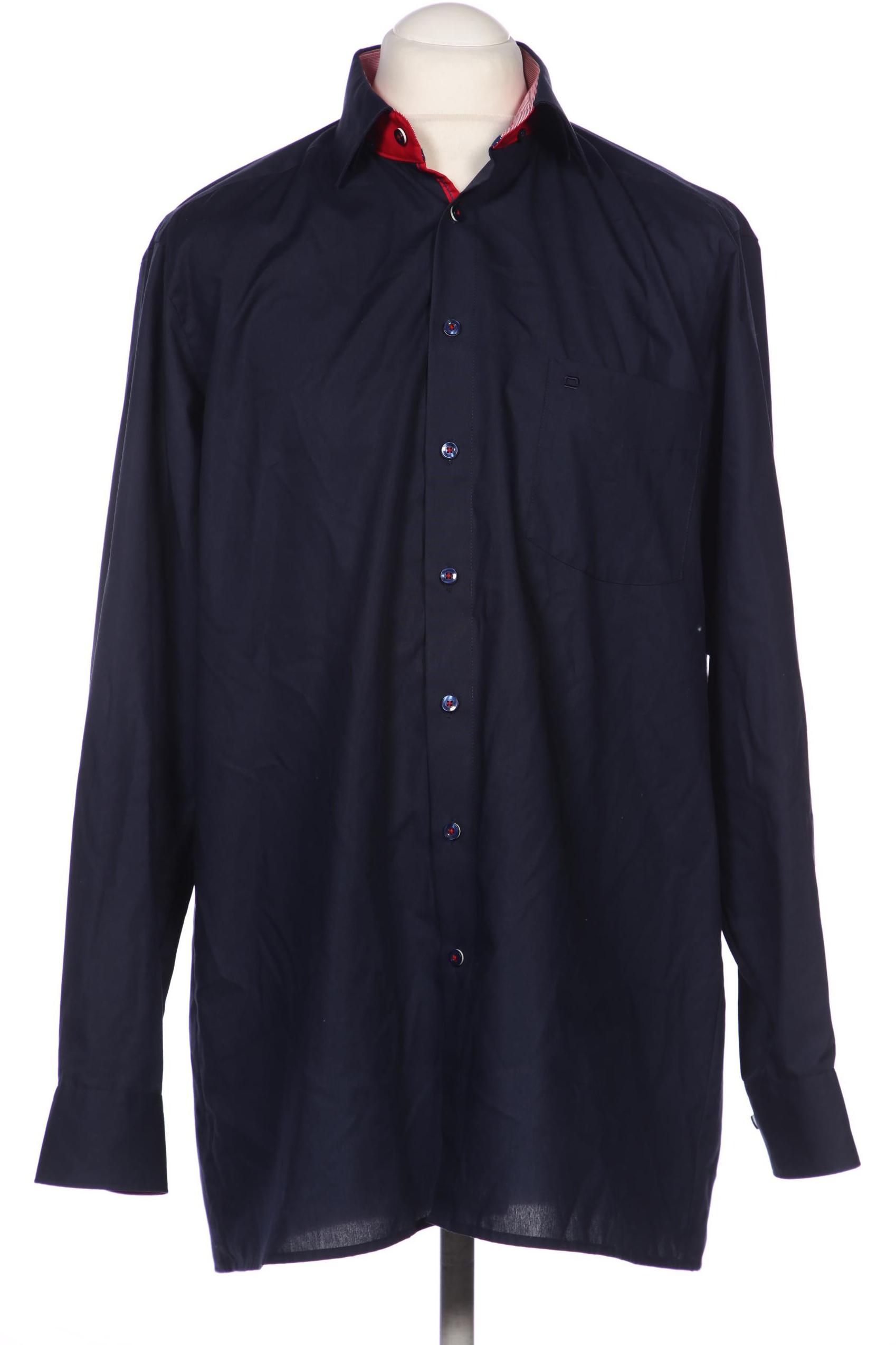 

Olymp Herren Hemd, marineblau