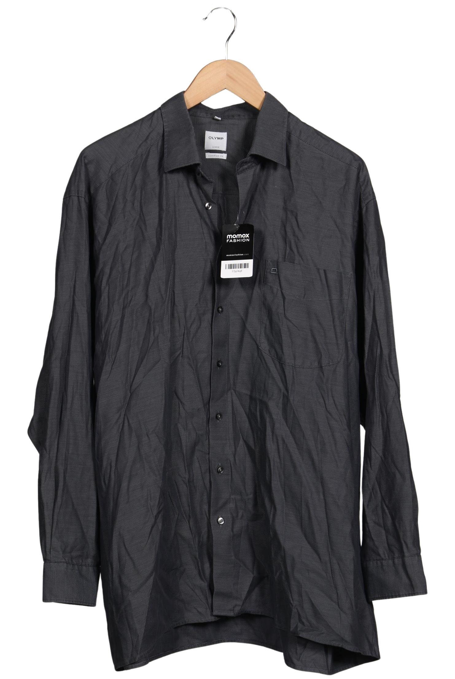 

Olymp Herren Hemd, marineblau, Gr. 56