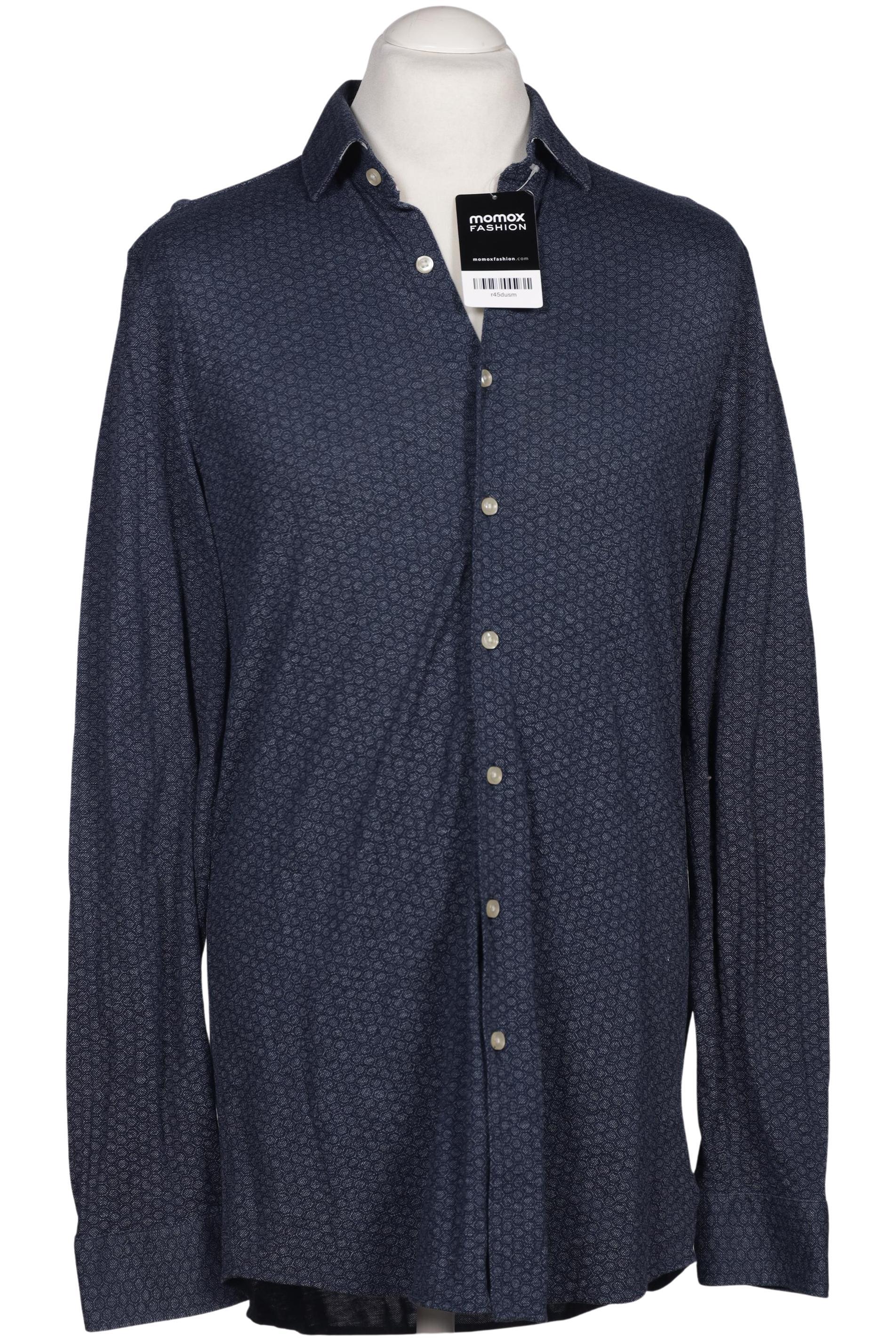 

Olymp Herren Hemd, marineblau, Gr. 52