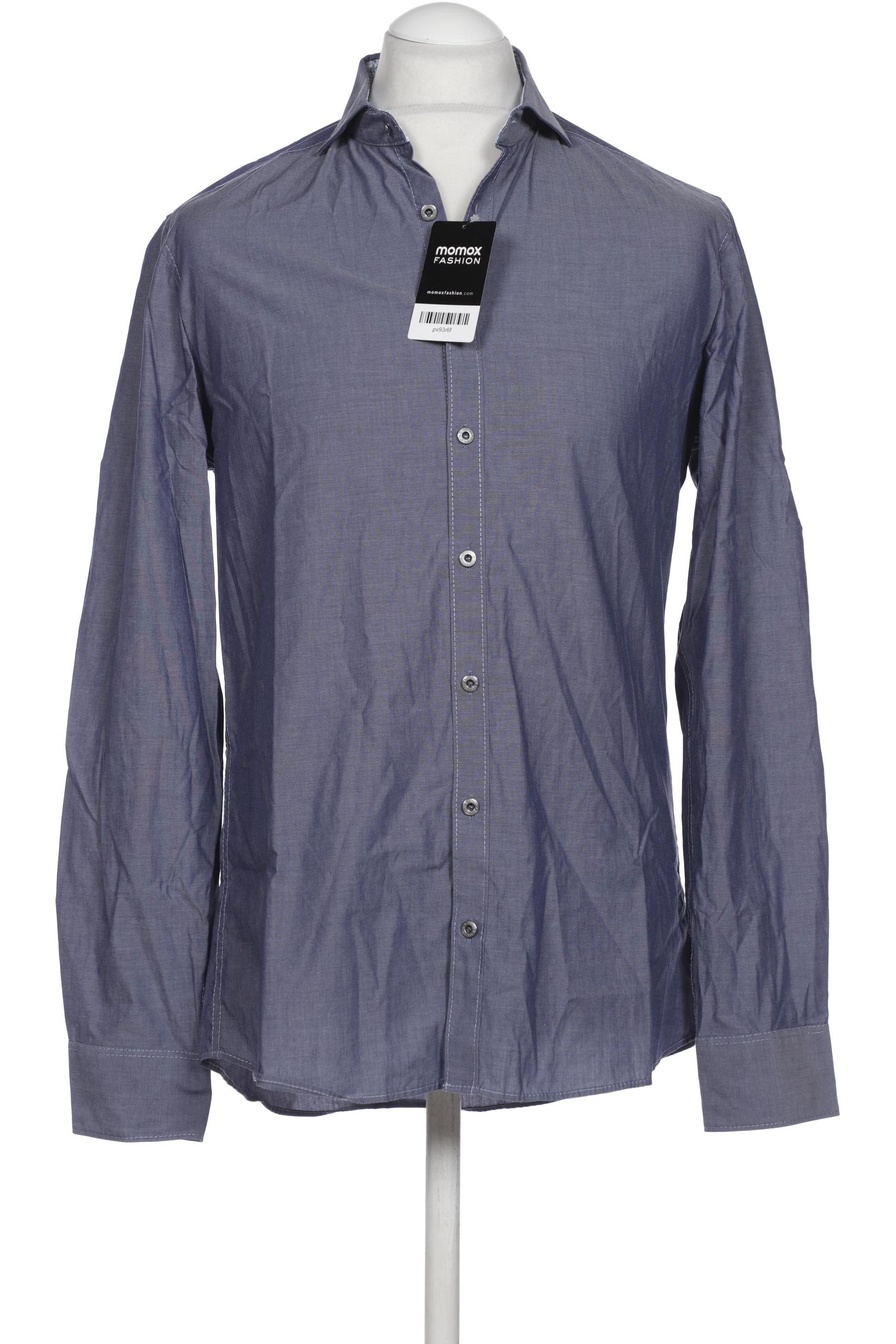 

Olymp Herren Hemd, blau