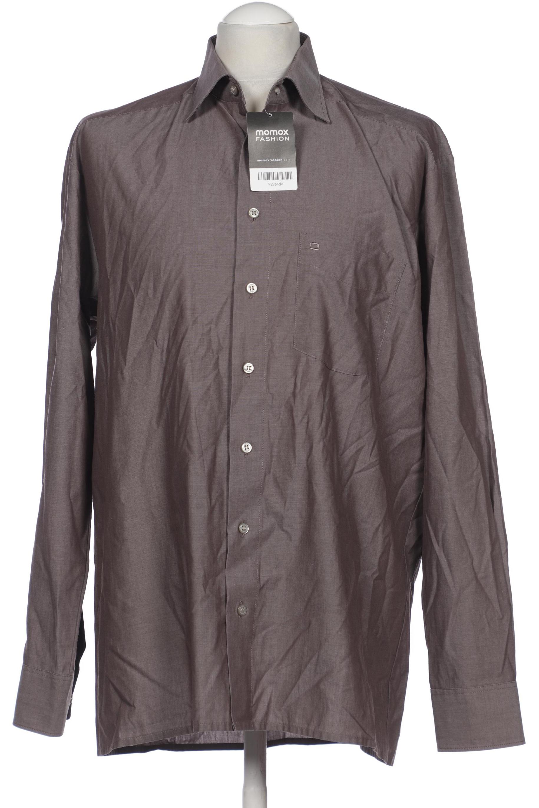 

Olymp Herren Hemd, braun