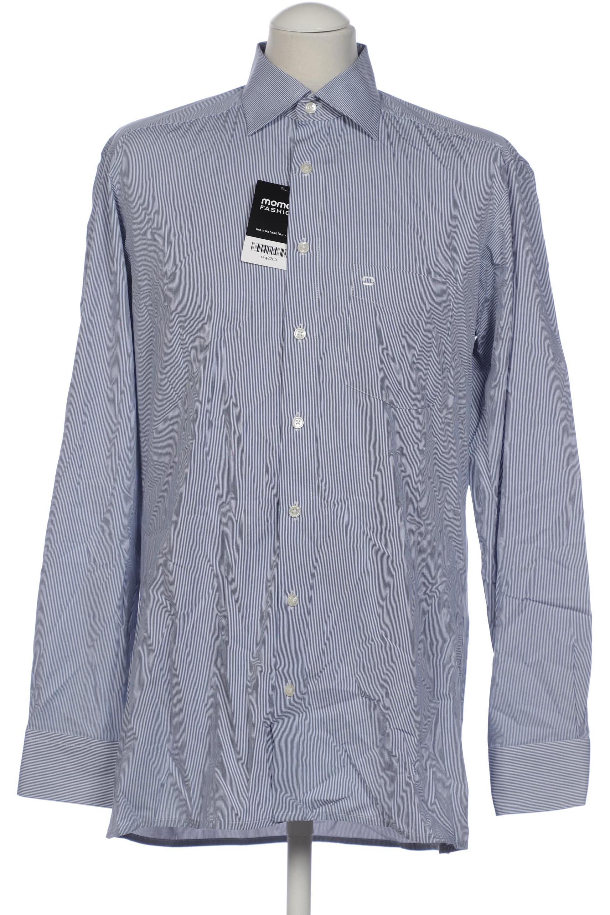 

Olymp Herren Hemd, blau