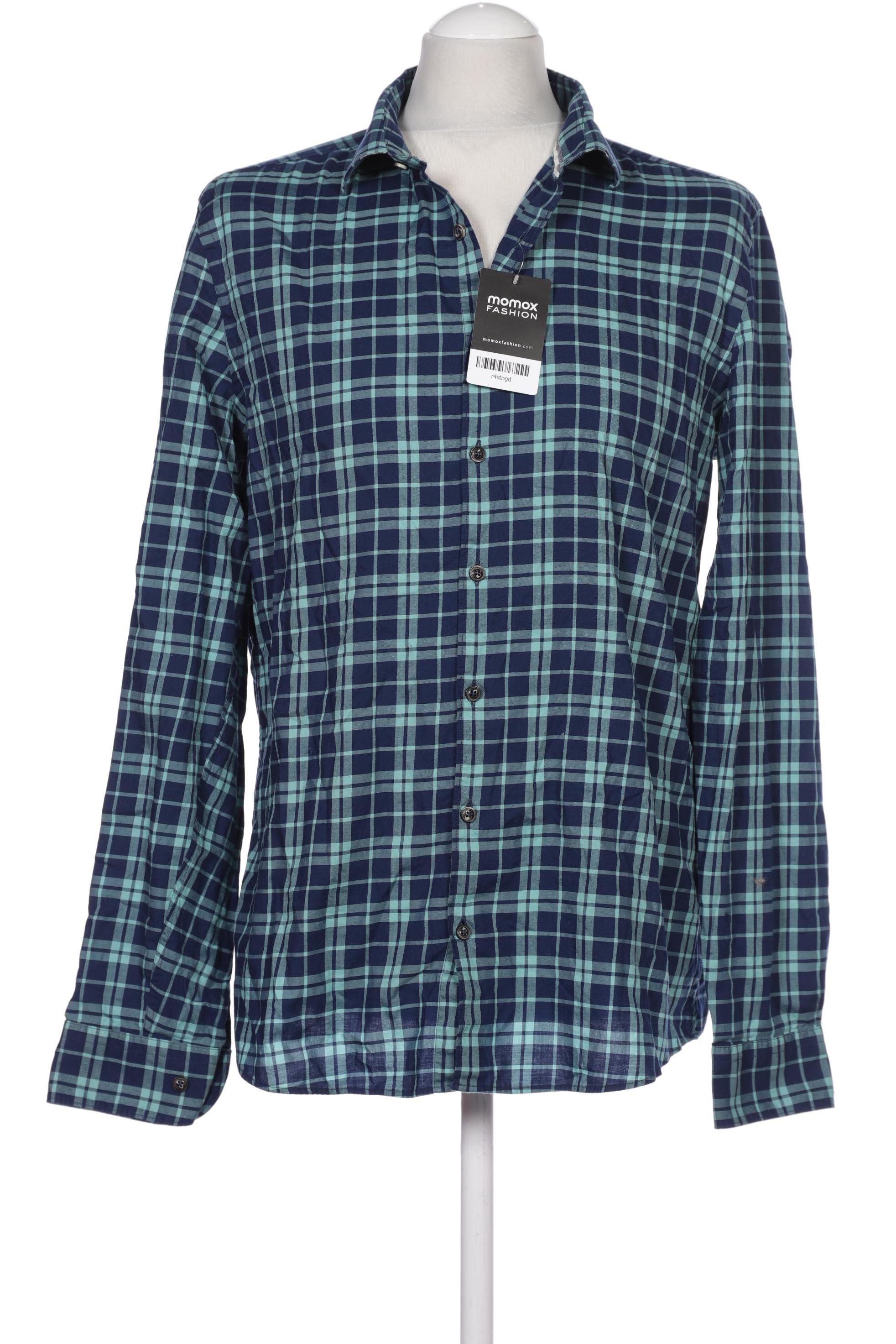 

Olymp Herren Hemd, marineblau, Gr. 52