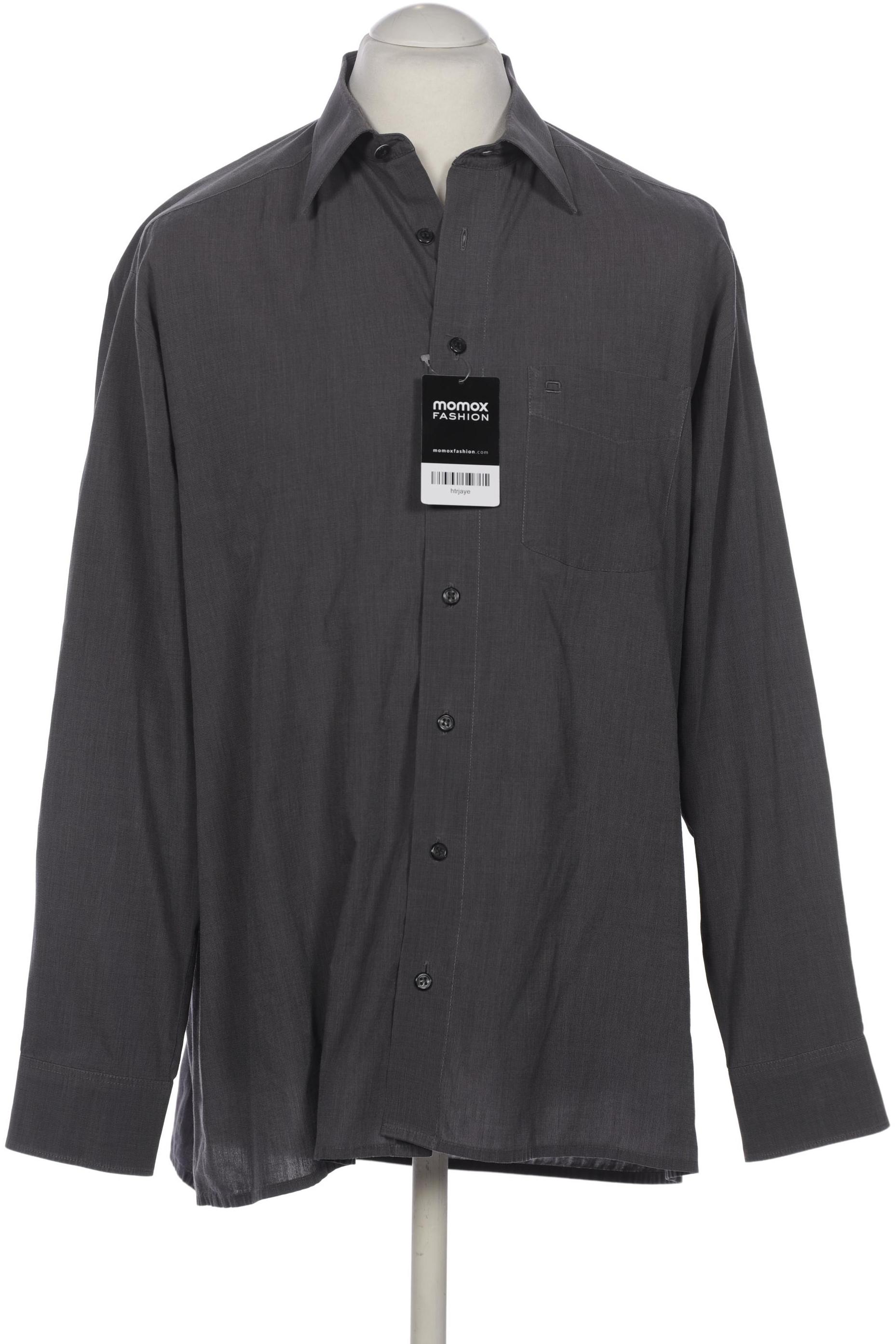 Thumbnail - Olymp Herren Hemd, grau, Gr. 52