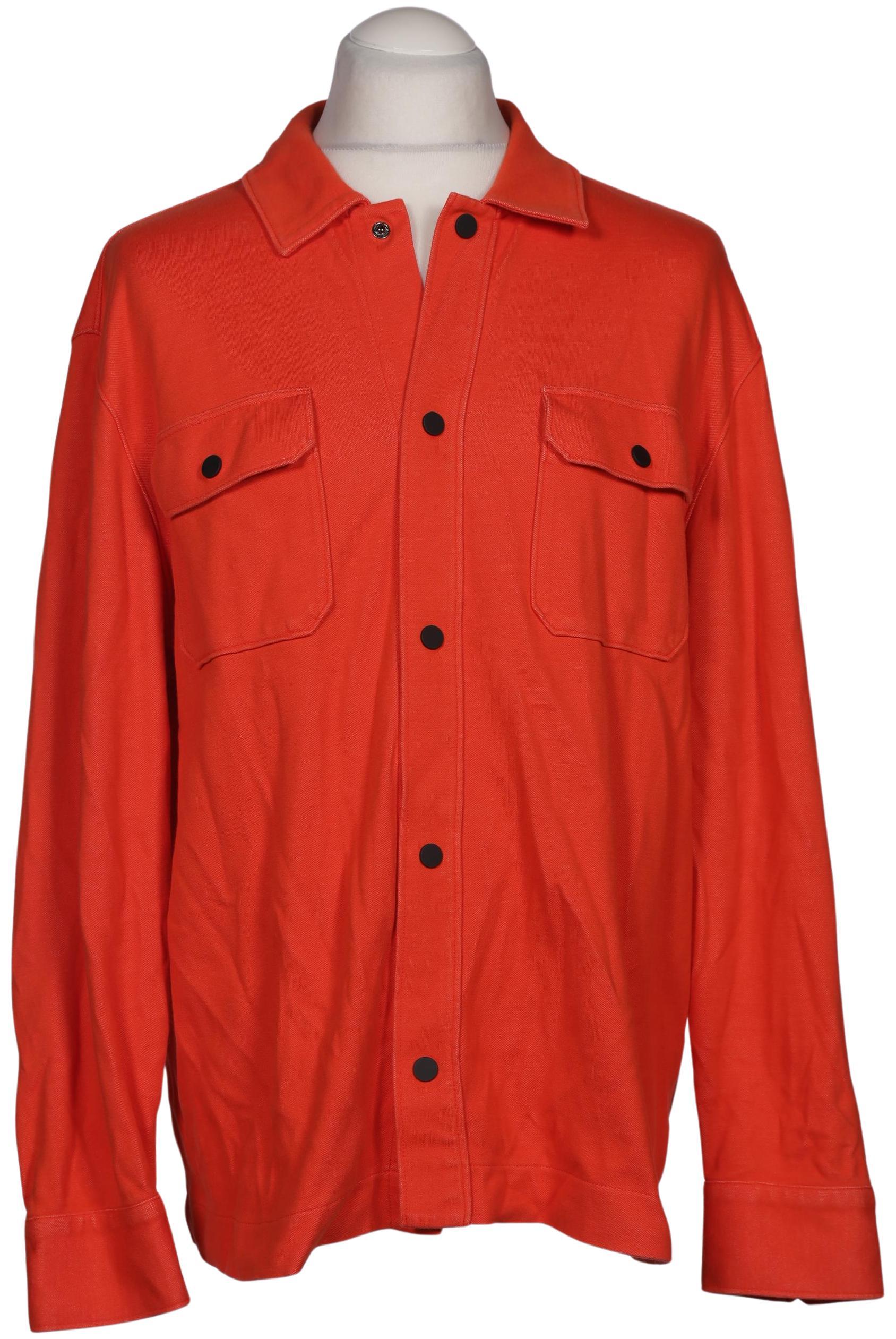 

Olymp Herren Hemd, orange, Gr. 54