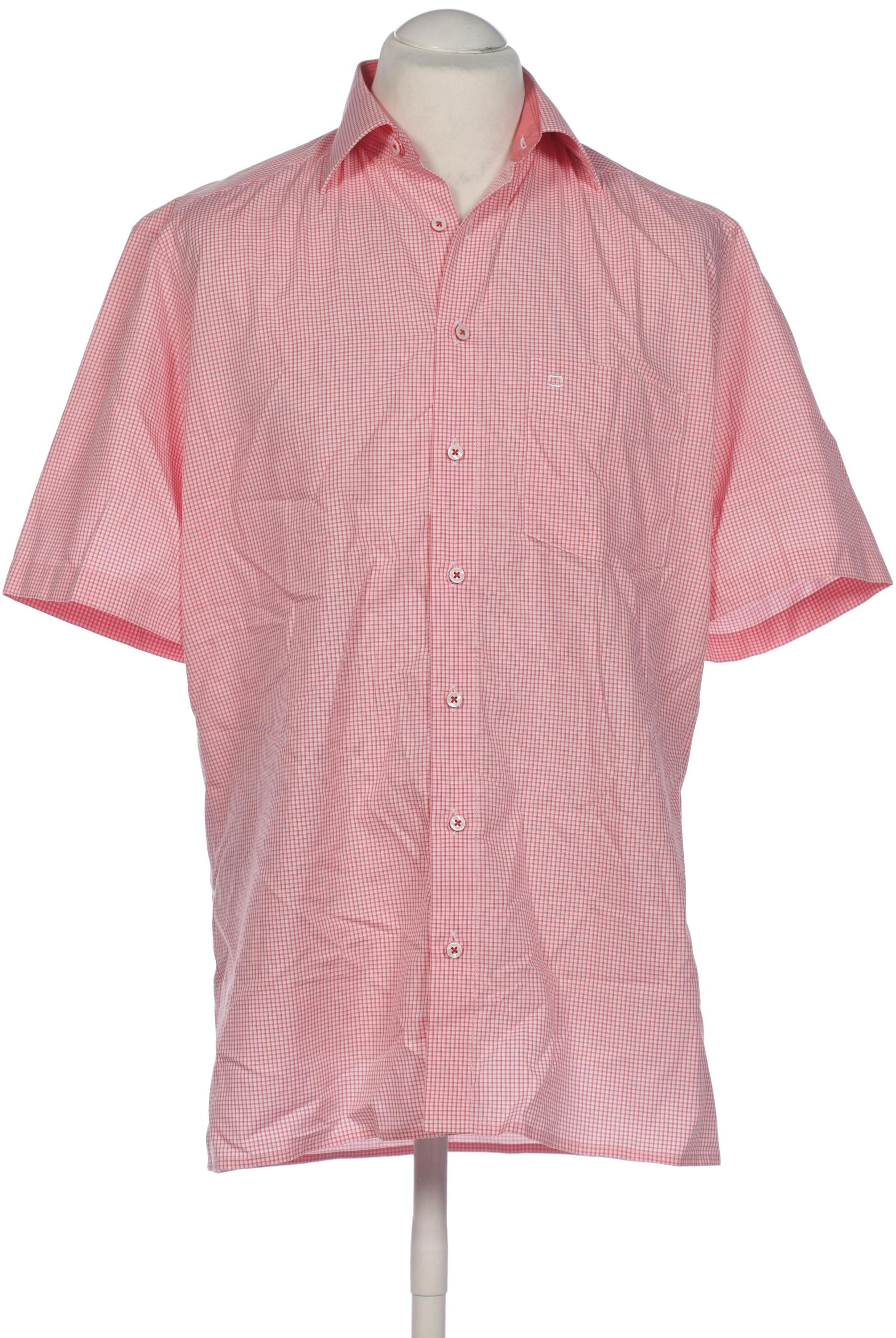 

Olymp Herren Hemd, pink, Gr. 52