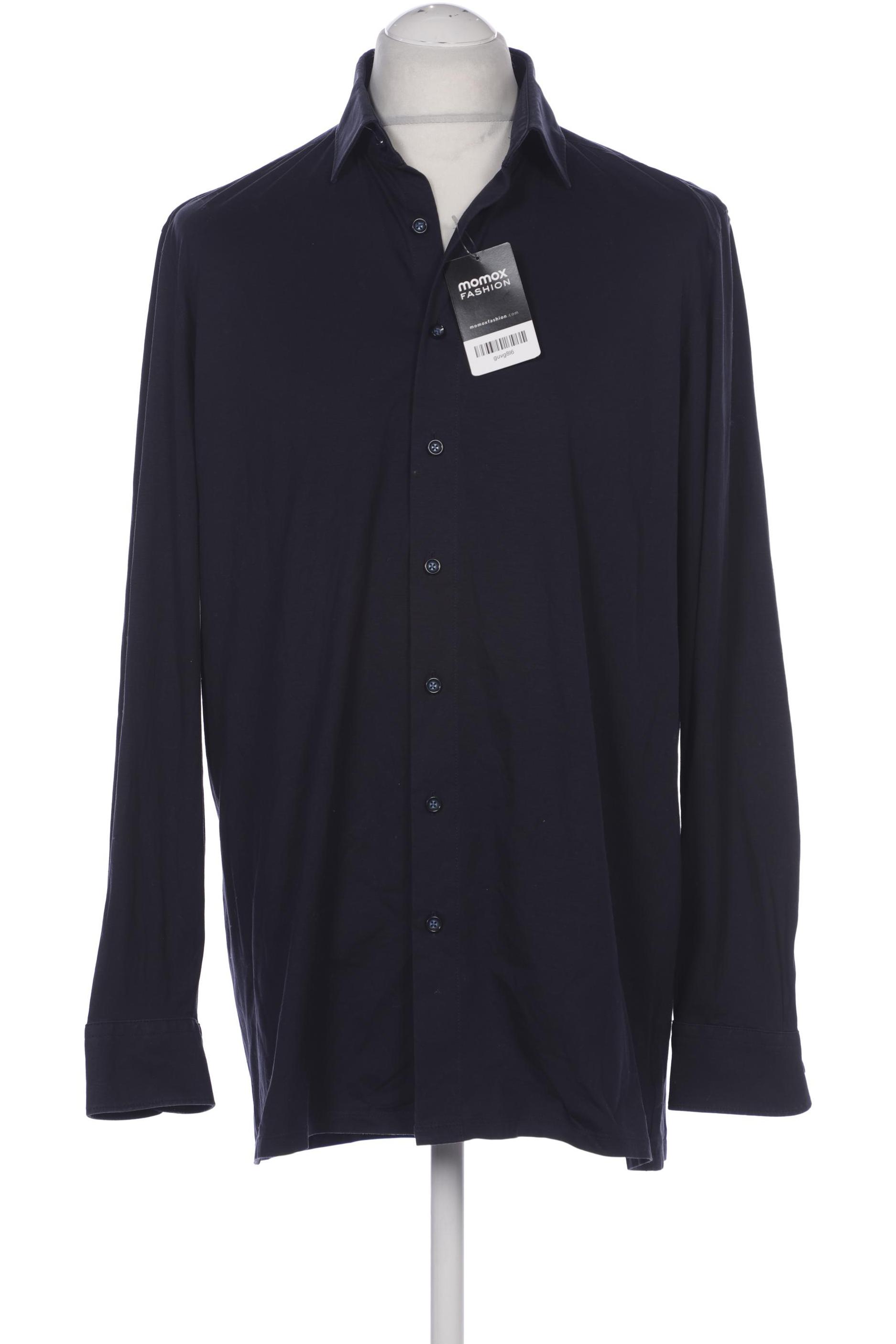 

Olymp Herren Hemd, marineblau, Gr. 54