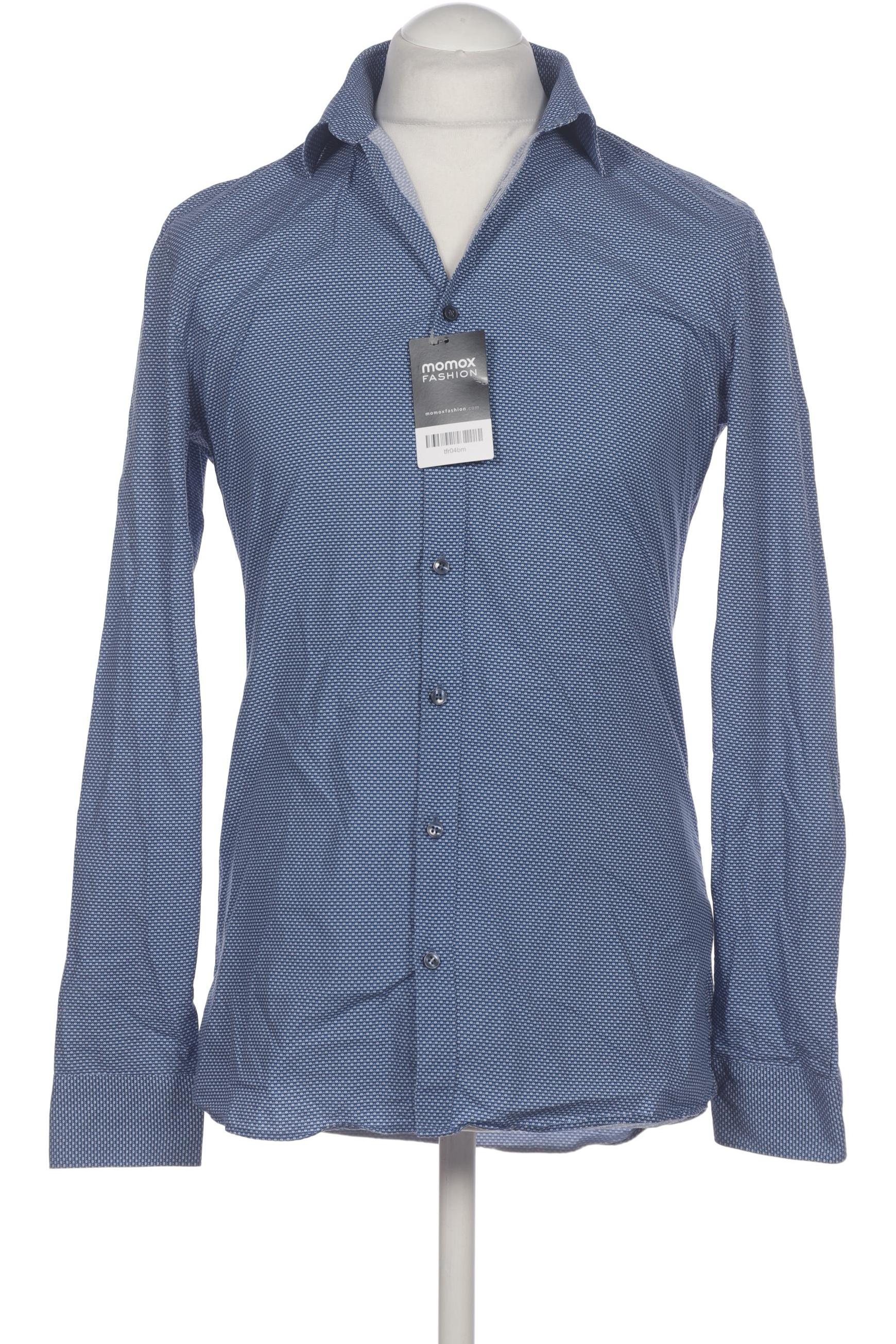 Thumbnail - Olymp Herren Hemd, blau, Gr. 48