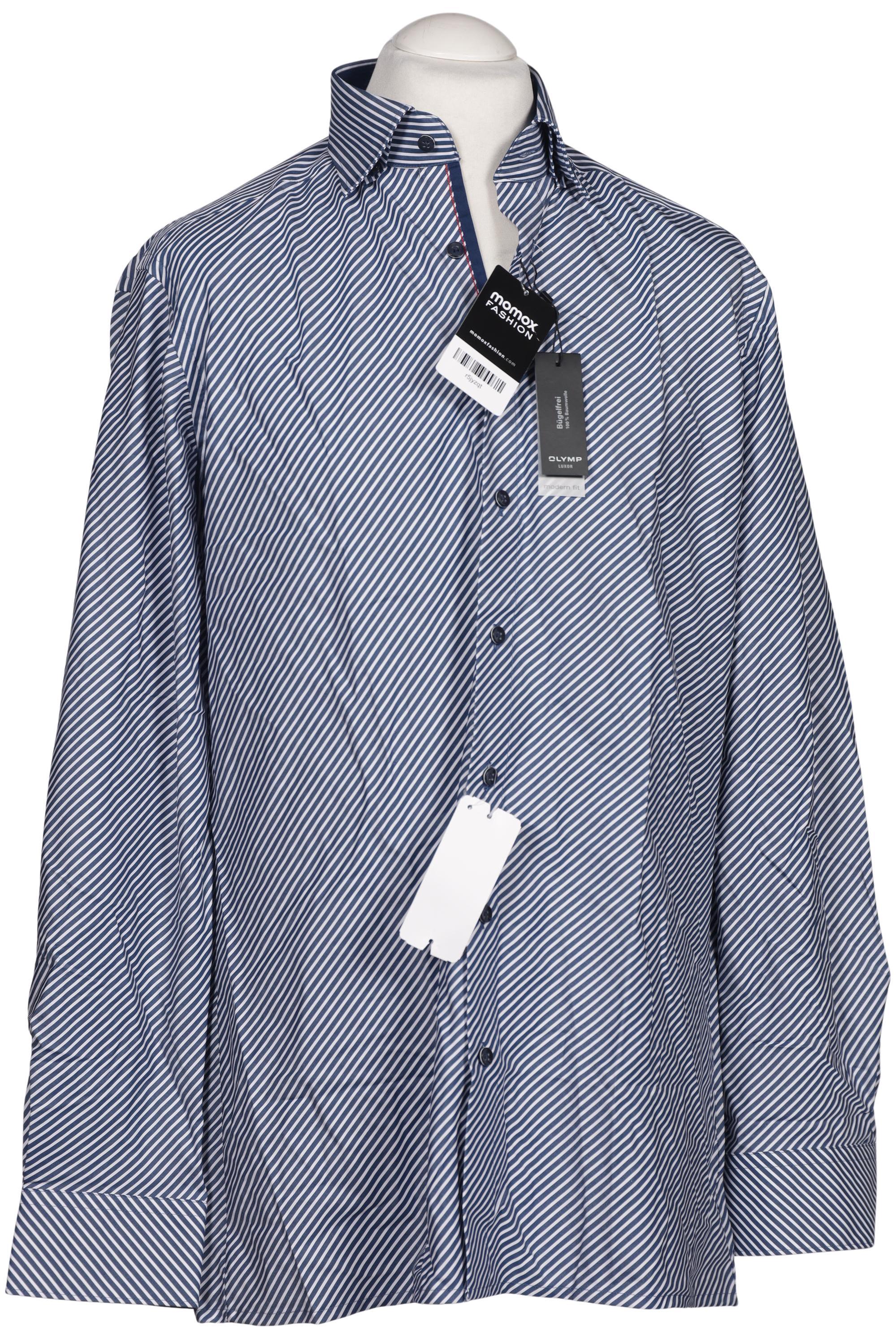 

Olymp Herren Hemd, blau, Gr. 52