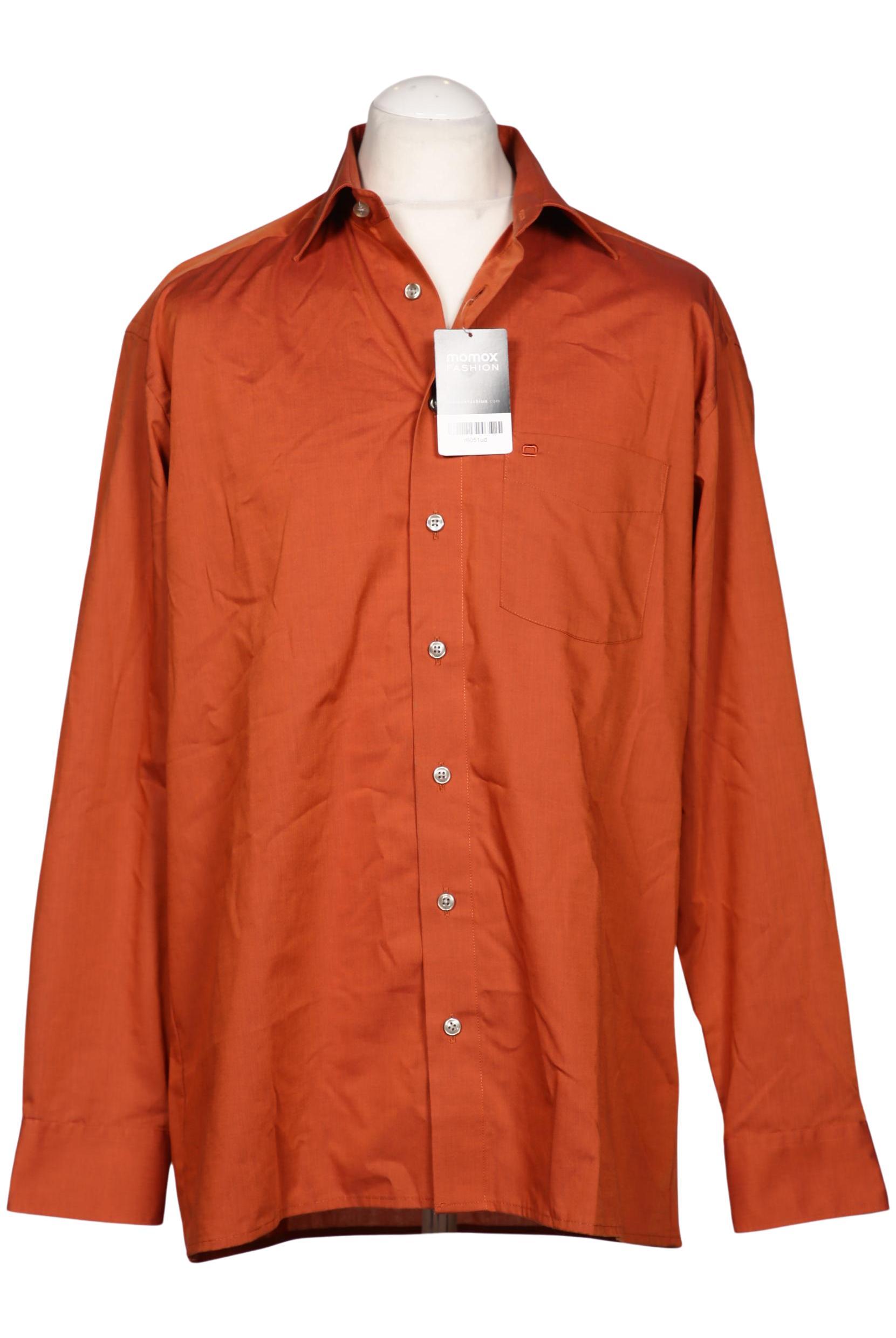 

Olymp Herren Hemd, orange, Gr. 52