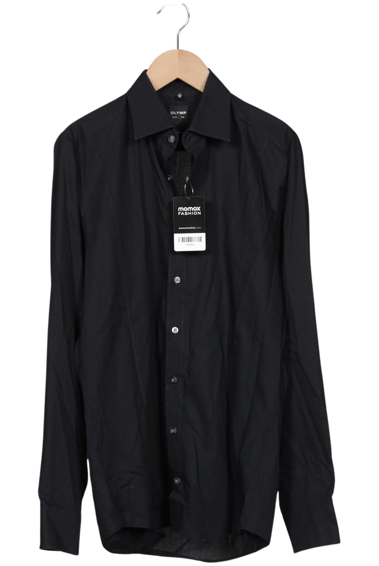 

Olymp Herren Hemd, marineblau, Gr. 46