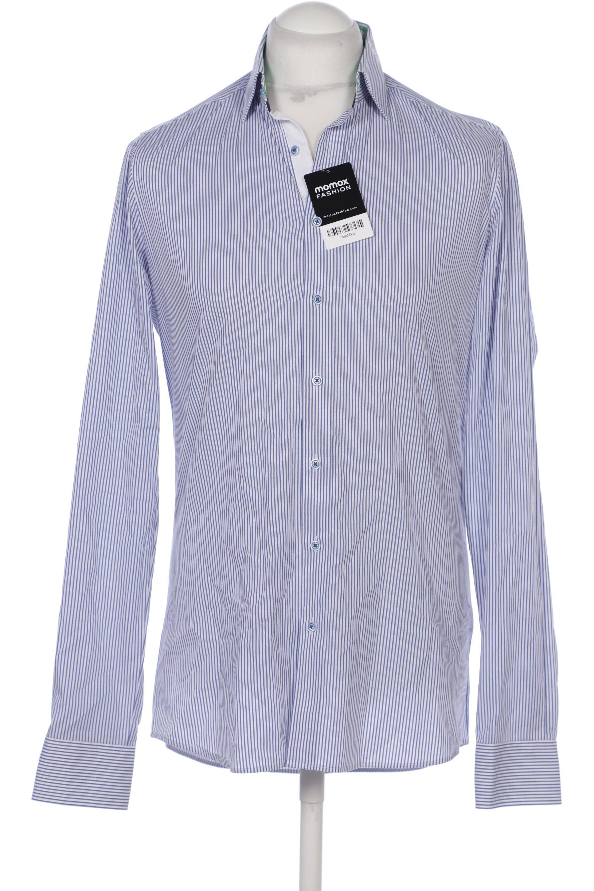 

Olymp Herren Hemd, blau, Gr. 48
