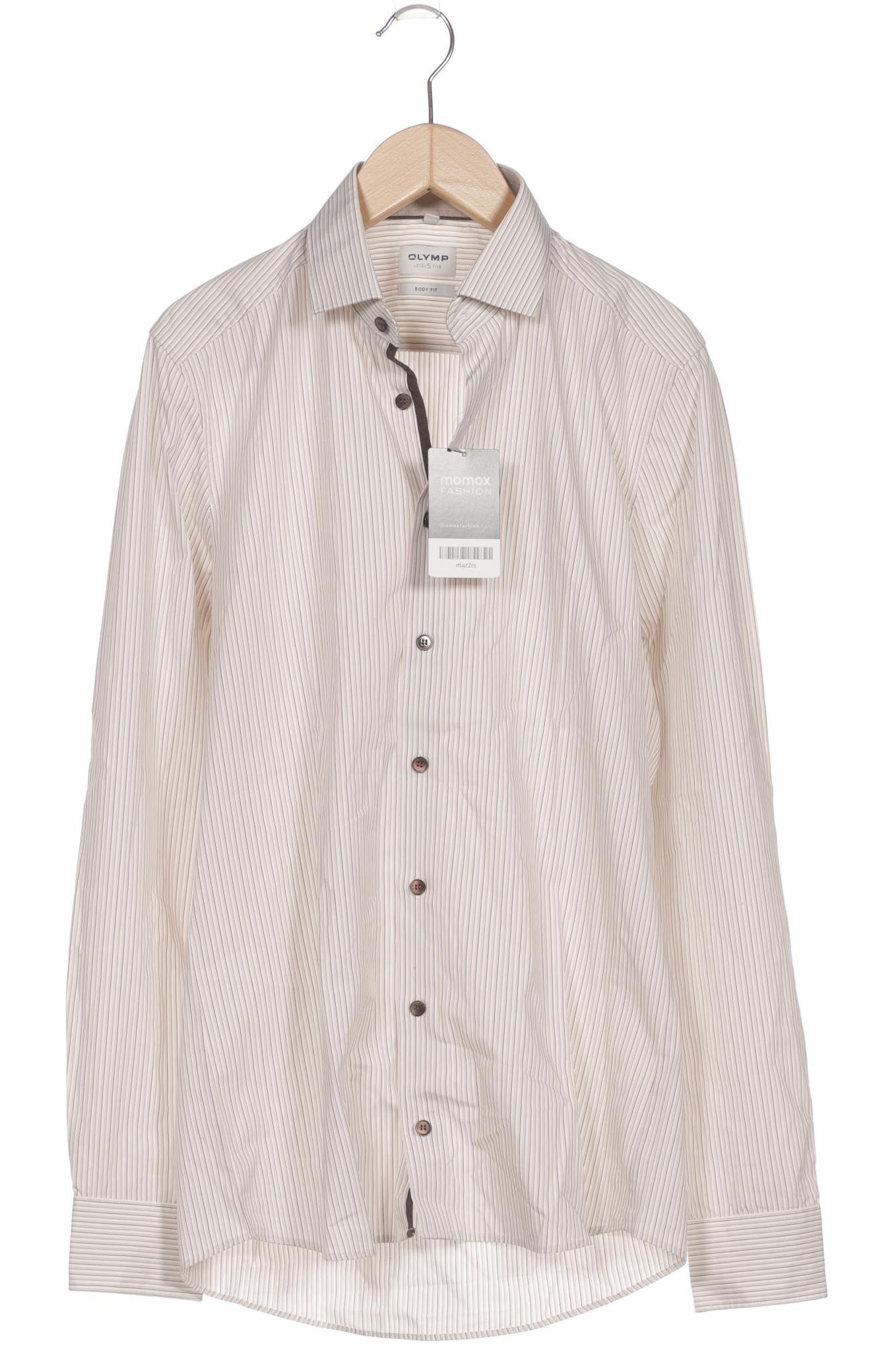 

Olymp Herren Hemd, beige, Gr. 46