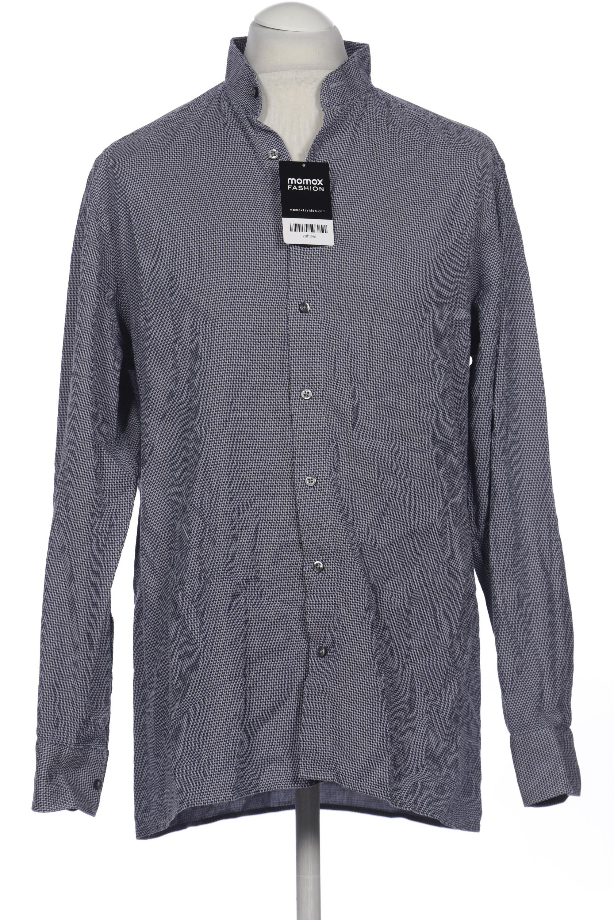 

Olymp Herren Hemd, marineblau, Gr. 52
