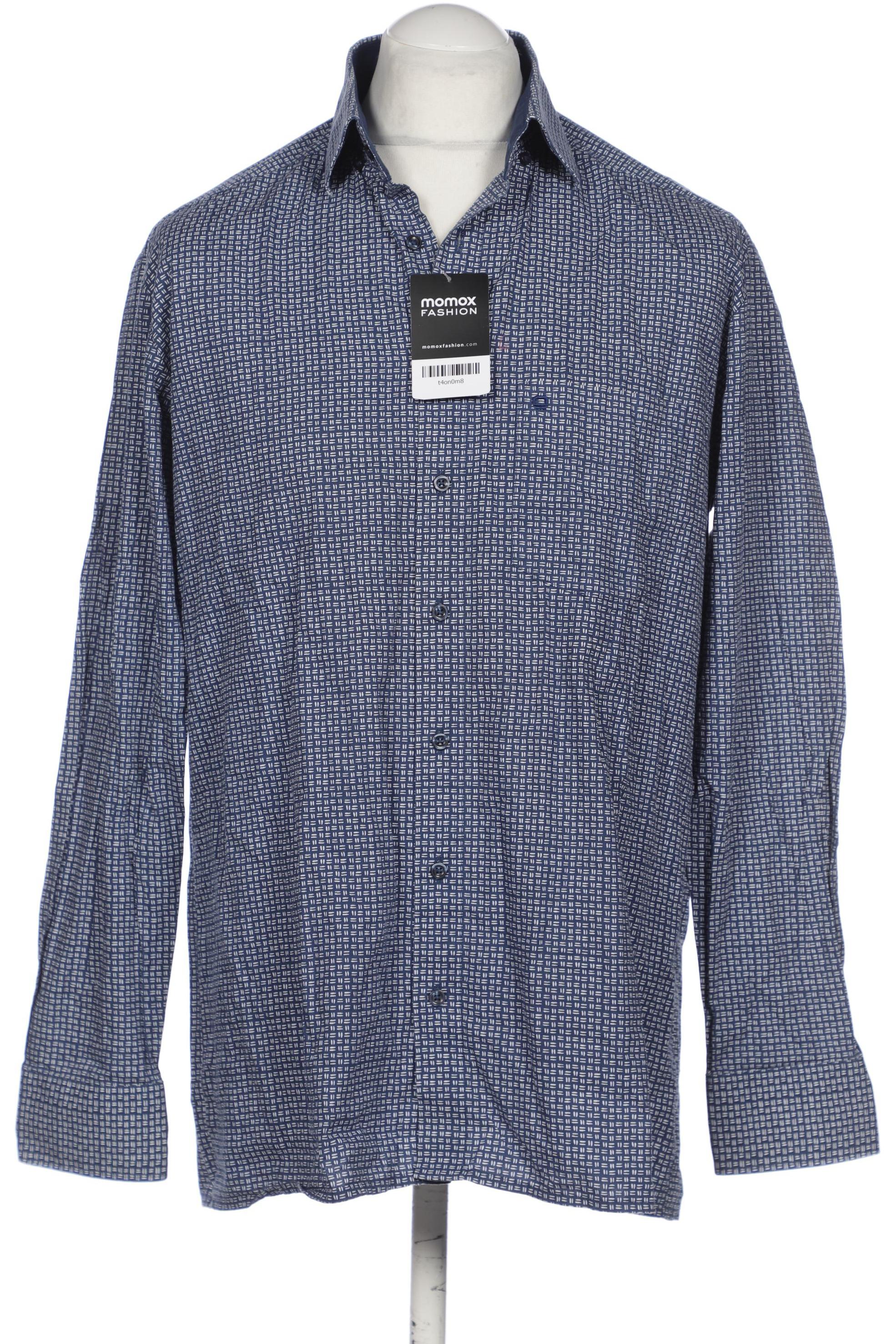 

Olymp Herren Hemd, marineblau, Gr. 52