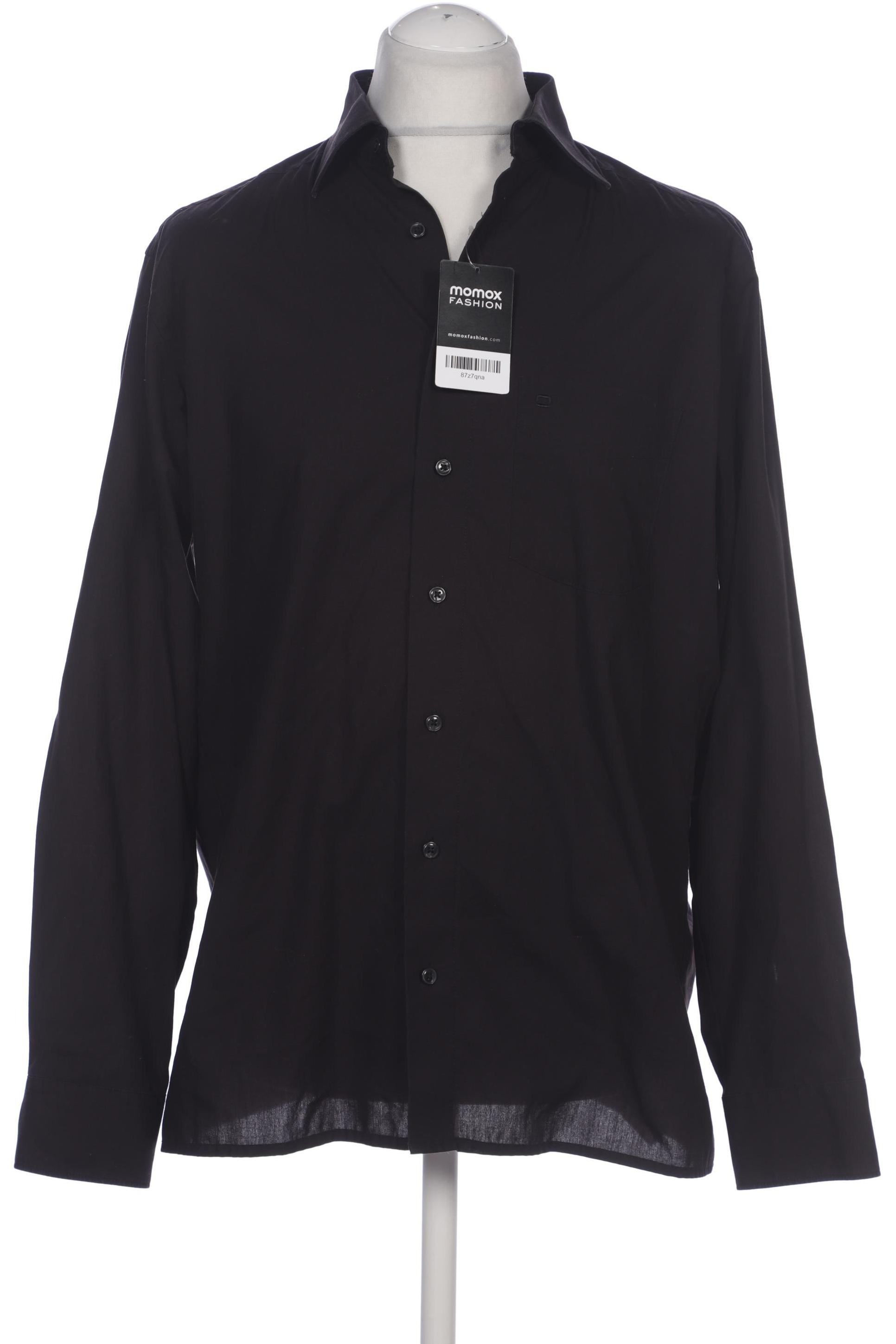 

Olymp Herren Hemd, schwarz, Gr. 52