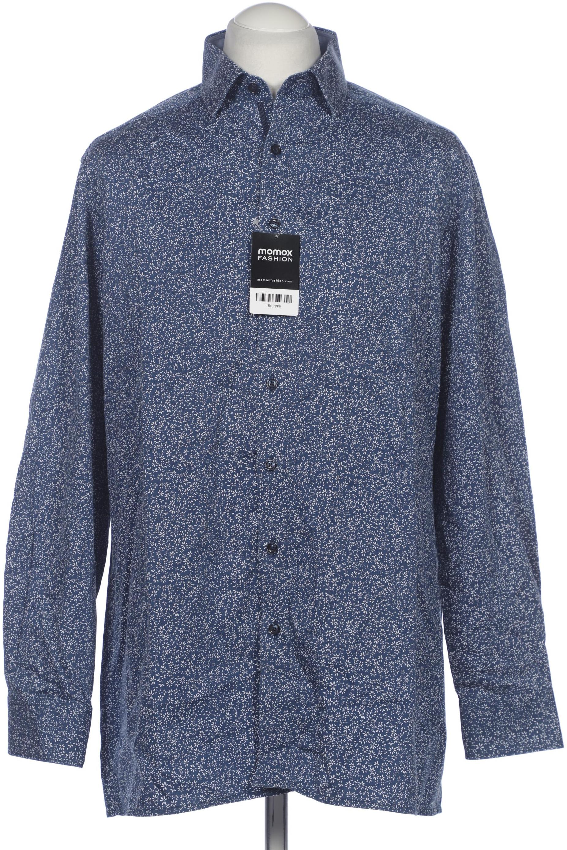 

Olymp Herren Hemd, marineblau, Gr. 54